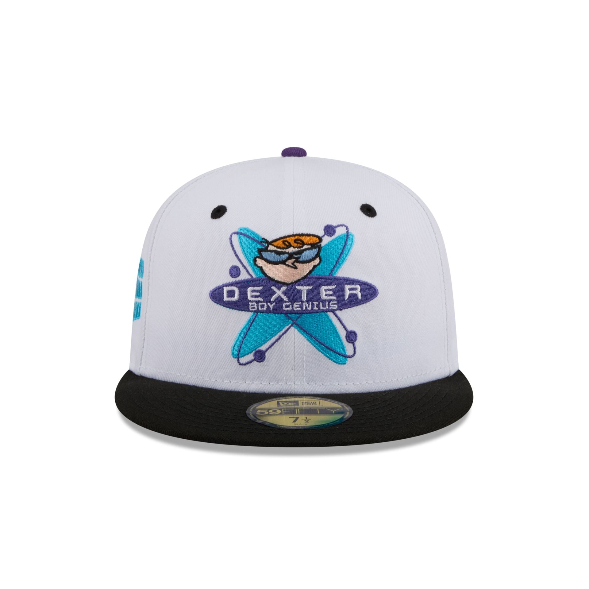 Dexter's Laboratory Genius at Work 59FIFTY Fitted Hat - Image 2