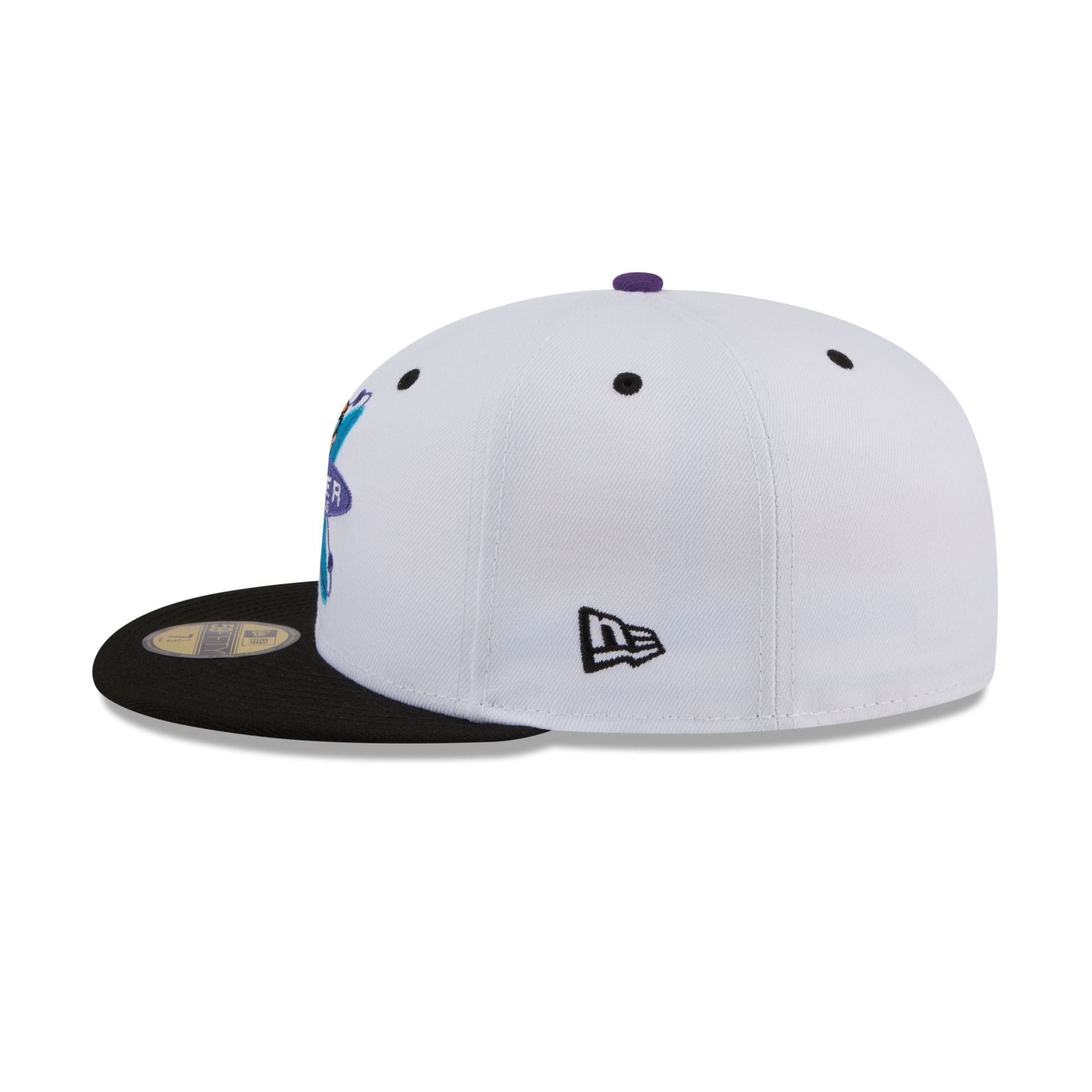 Dexter's Laboratory Genius at Work 59FIFTY Fitted Hat - Image 5