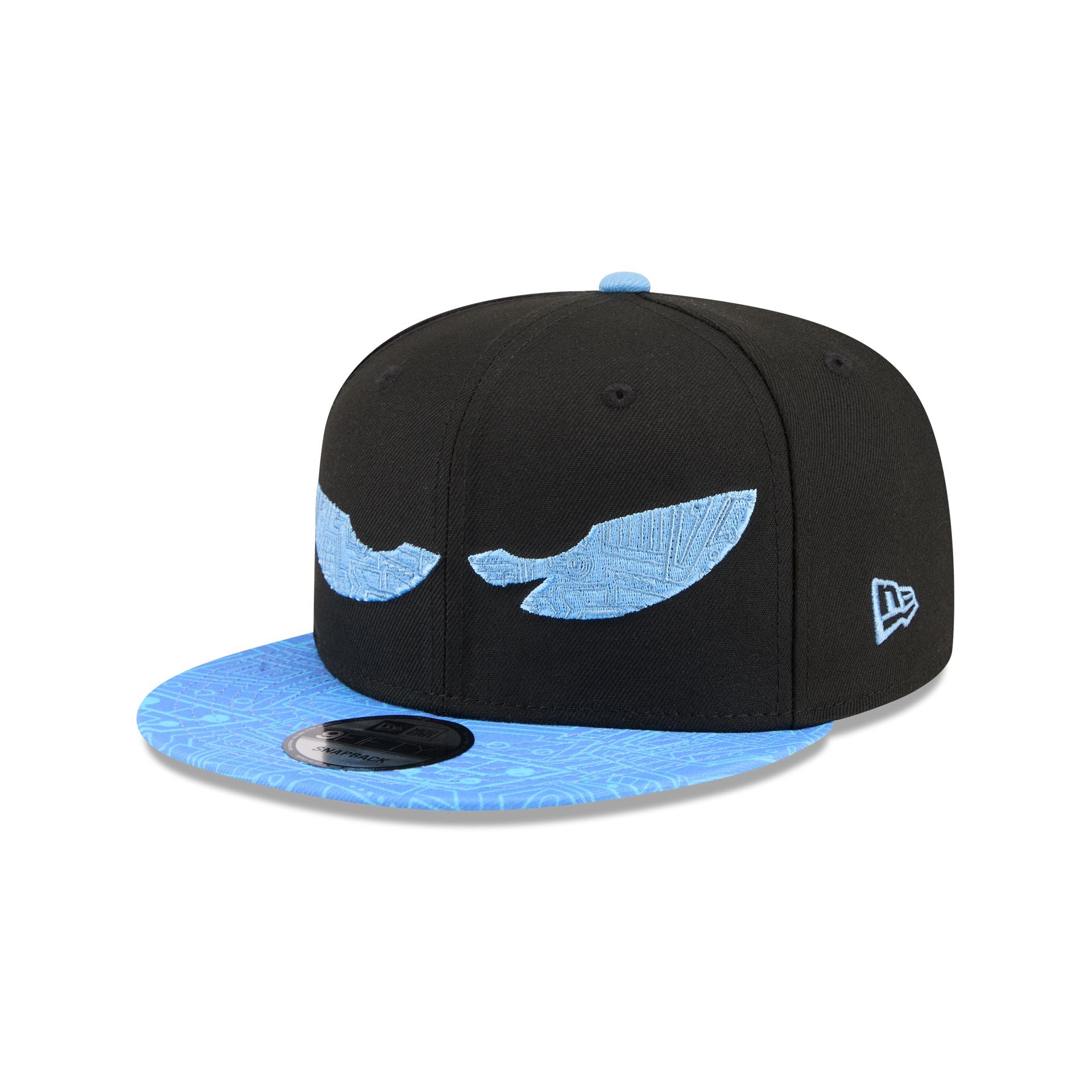 Dexter's Laboratory Eyes 9FIFTY Snapback Hat - Image 3
