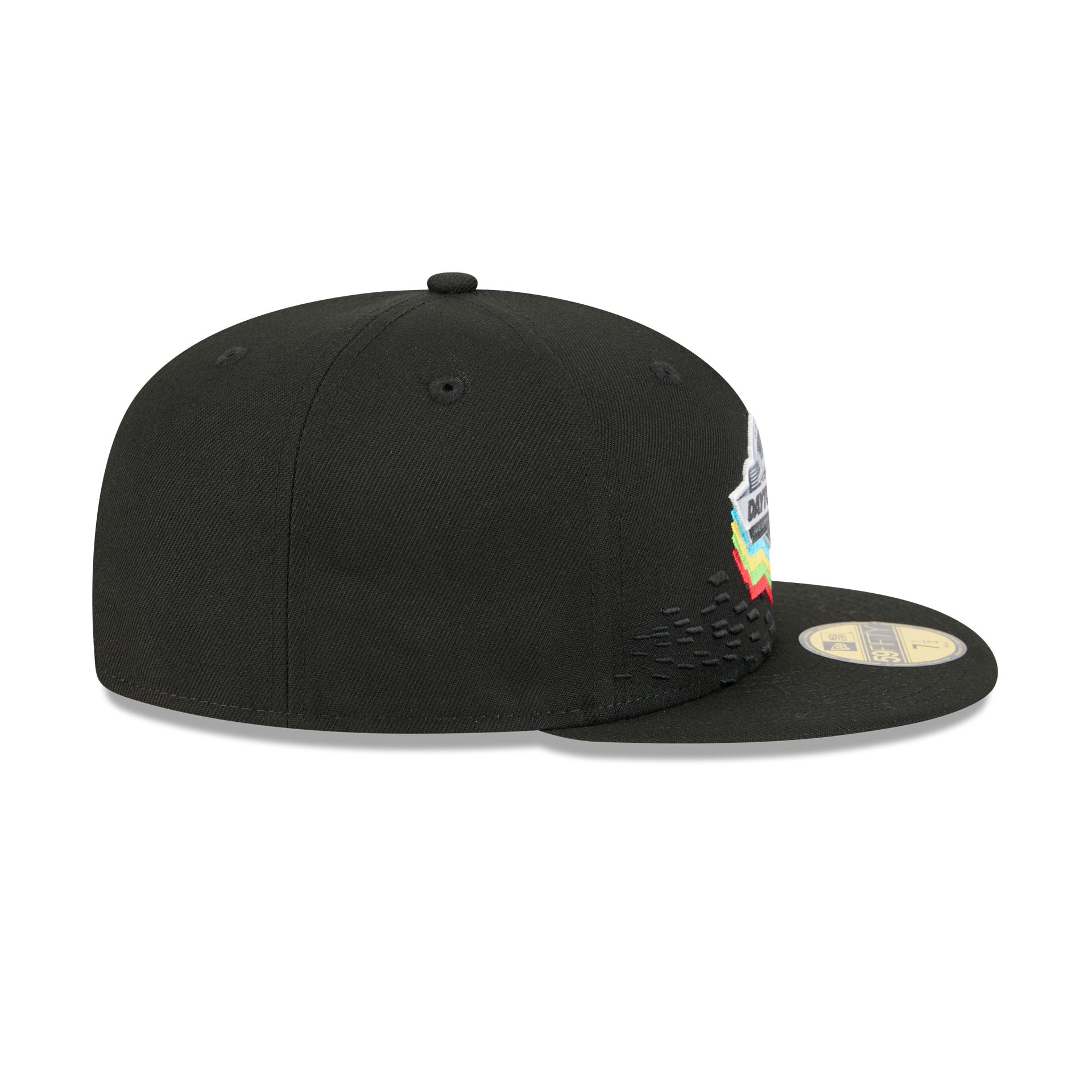 NASCAR DAYTONA 500 Black 59FIFTY Fitted Hat - Image 5