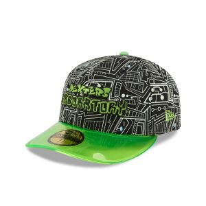 Dexter's Laboratory Glow-in-the-Dark Visor 59FIFTY Fitted Hat