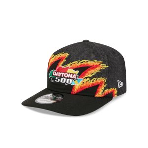 NASCAR DAYTONA 500 Black Denim 19TWENTY Snapback Hat