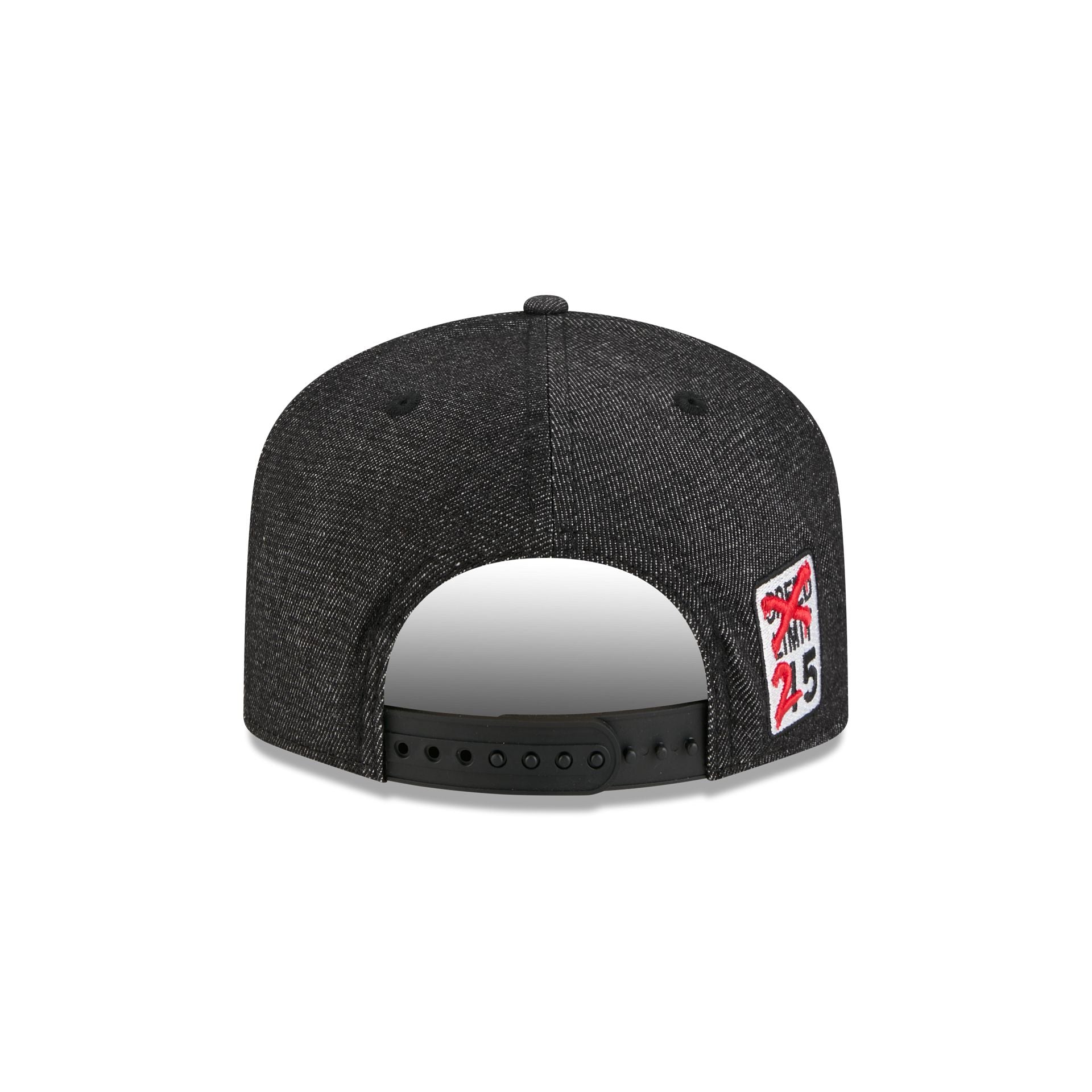 NASCAR DAYTONA 500 Black Denim 19TWENTY Snapback Hat - Image 6
