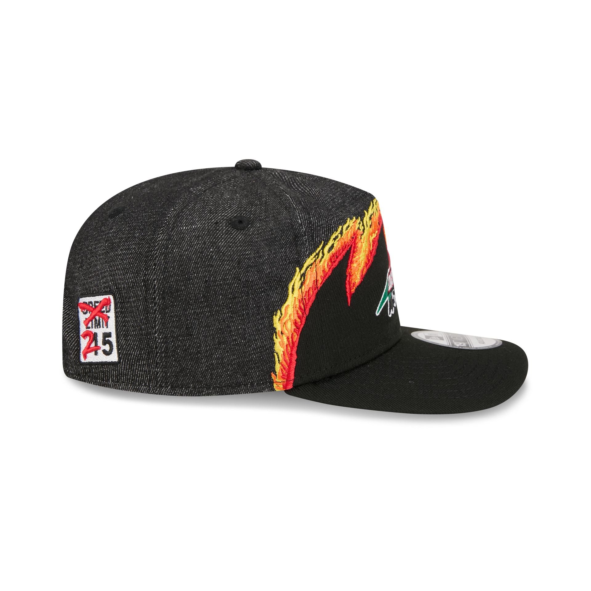 NASCAR DAYTONA 500 Black Denim 19TWENTY Snapback Hat - Image 5