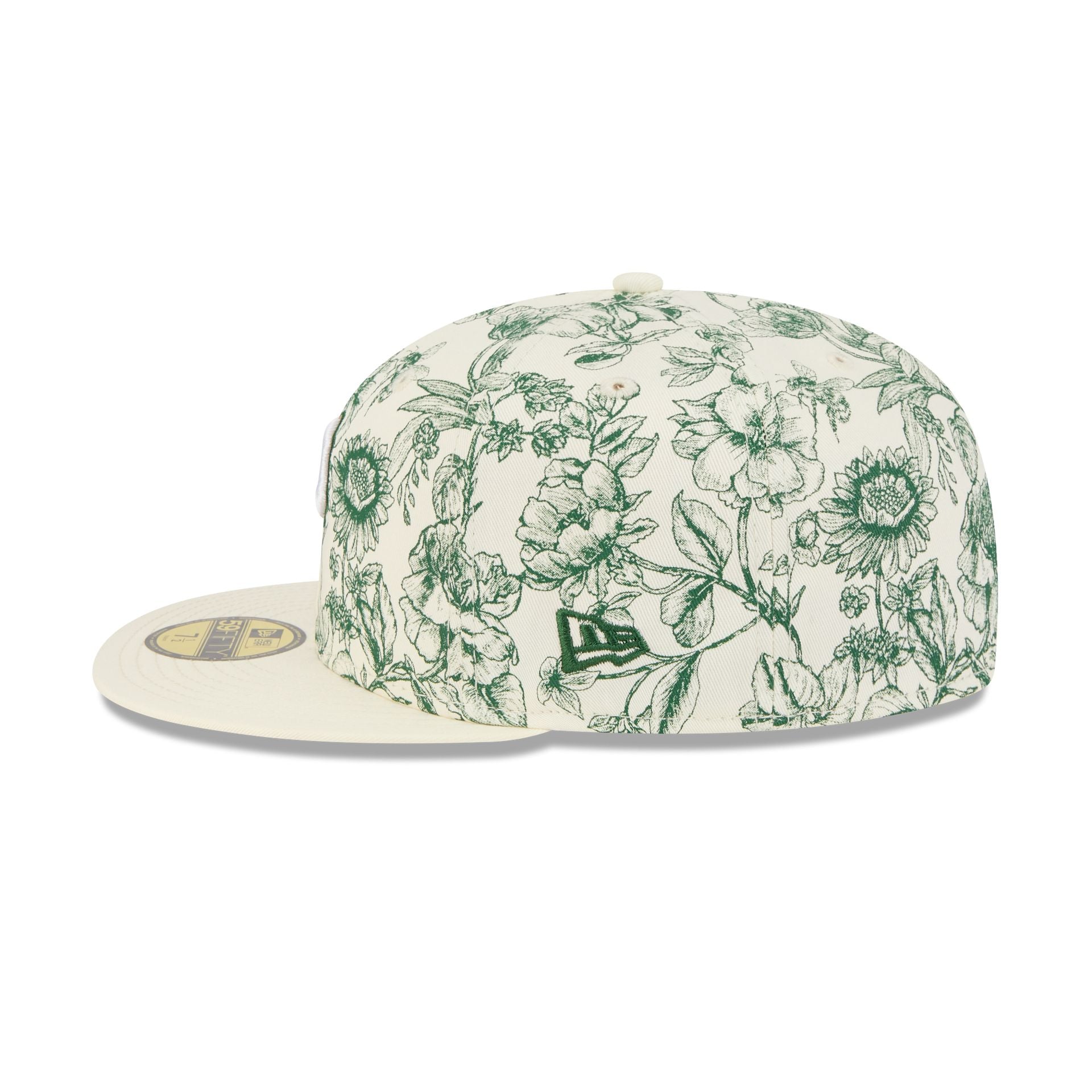 Pittsburgh Pirates Spring Floral 59FIFTY Fitted Hat - Image 5