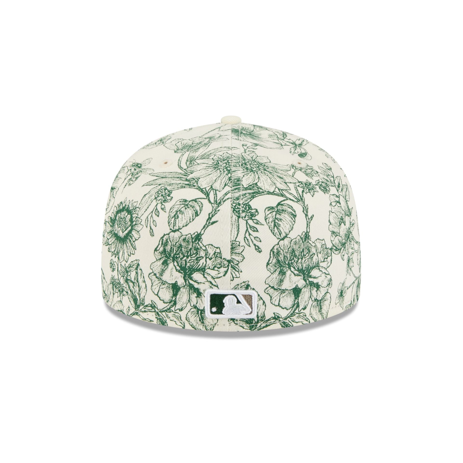 Pittsburgh Pirates Spring Floral 59FIFTY Fitted Hat - Image 6