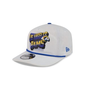 Los Angeles Rams Duck Cloth 19TWENTY Adjustable Hat