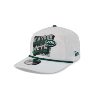 New York Jets Duck Cloth 19TWENTY Adjustable Hat