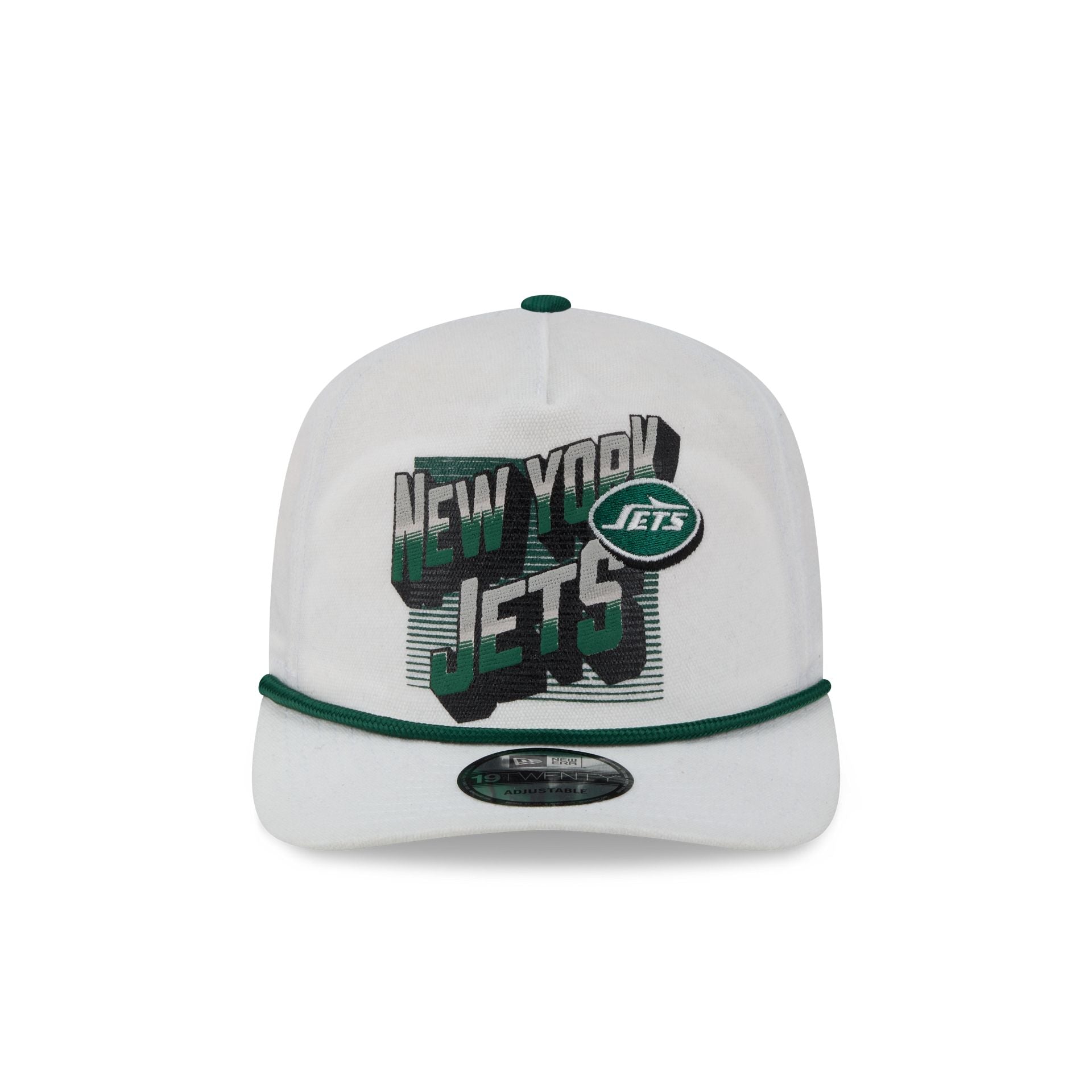 New York Jets Duck Cloth 19TWENTY Adjustable Hat - Image 2