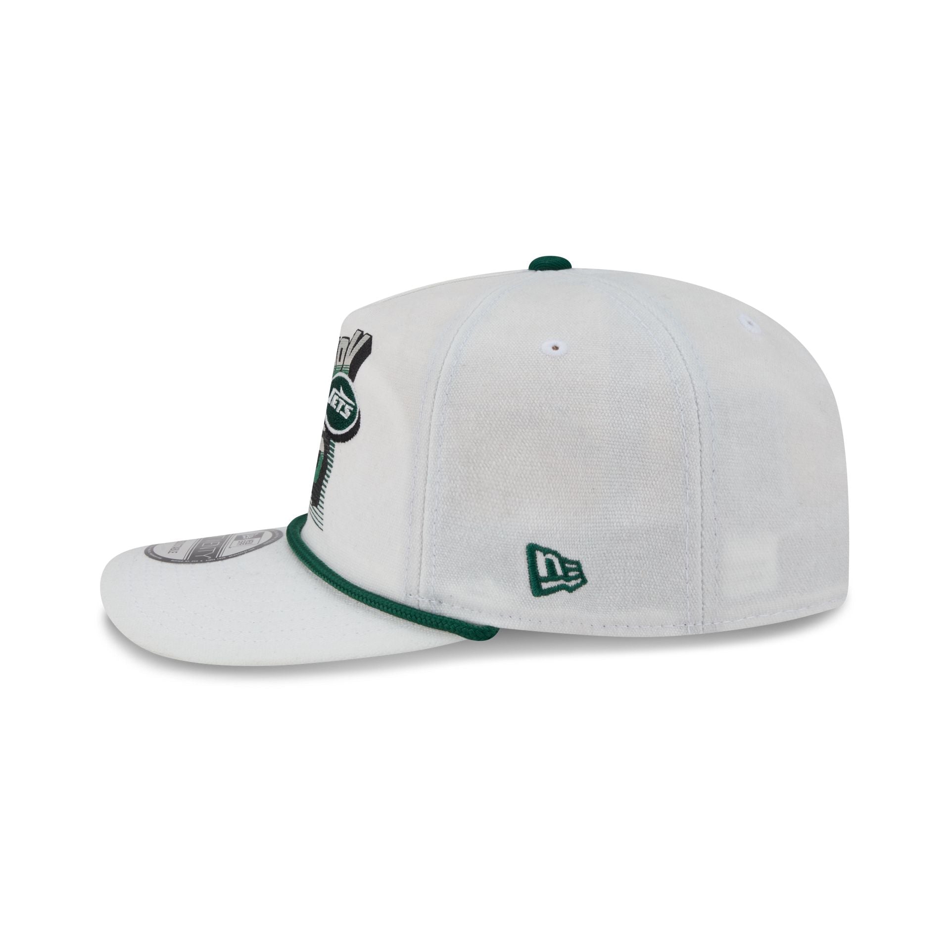New York Jets Duck Cloth 19TWENTY Adjustable Hat - Image 4