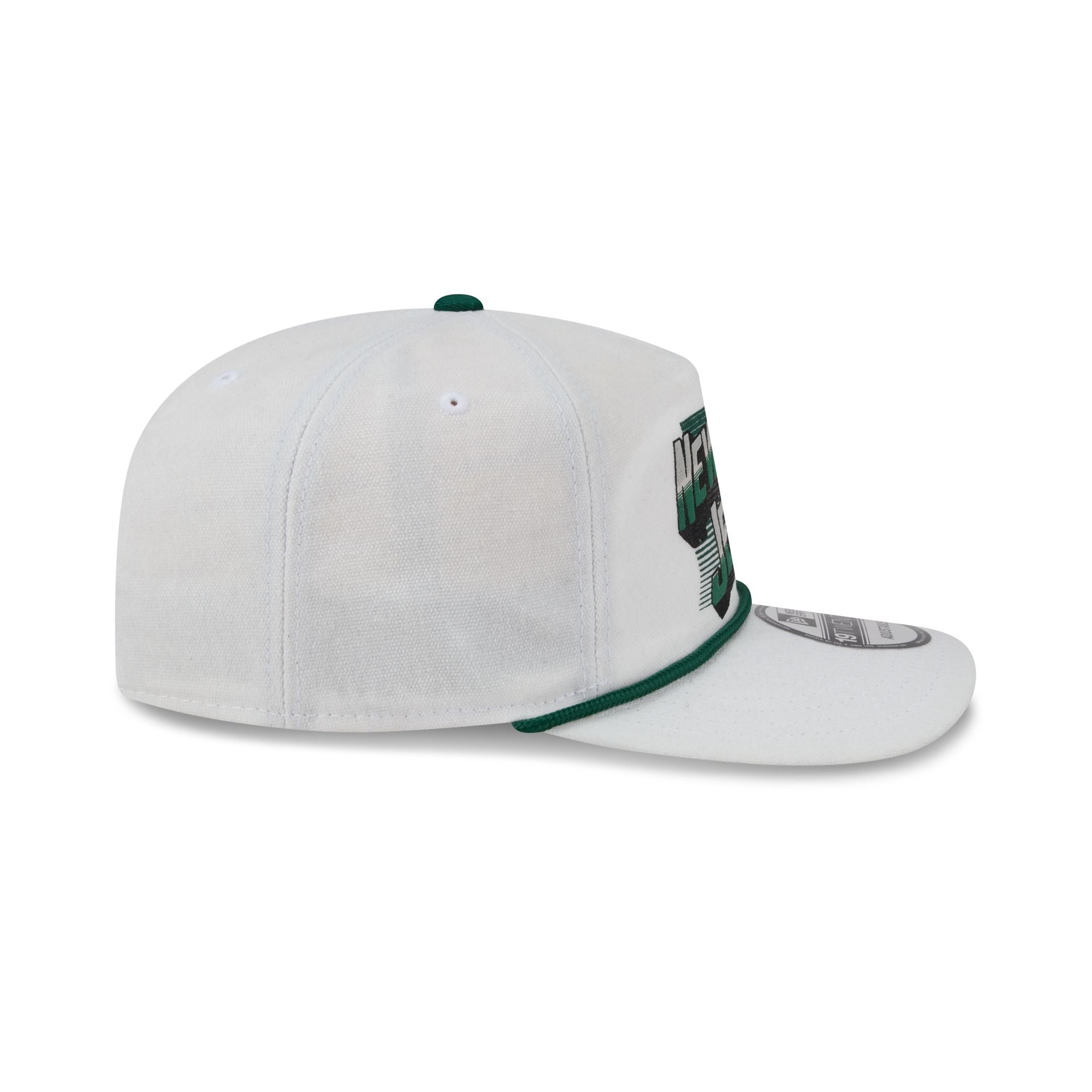 New York Jets Duck Cloth 19TWENTY Adjustable Hat - Image 5