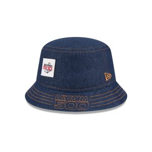 NASCAR DAYTONA 500 Denim Bucket Hat Hat