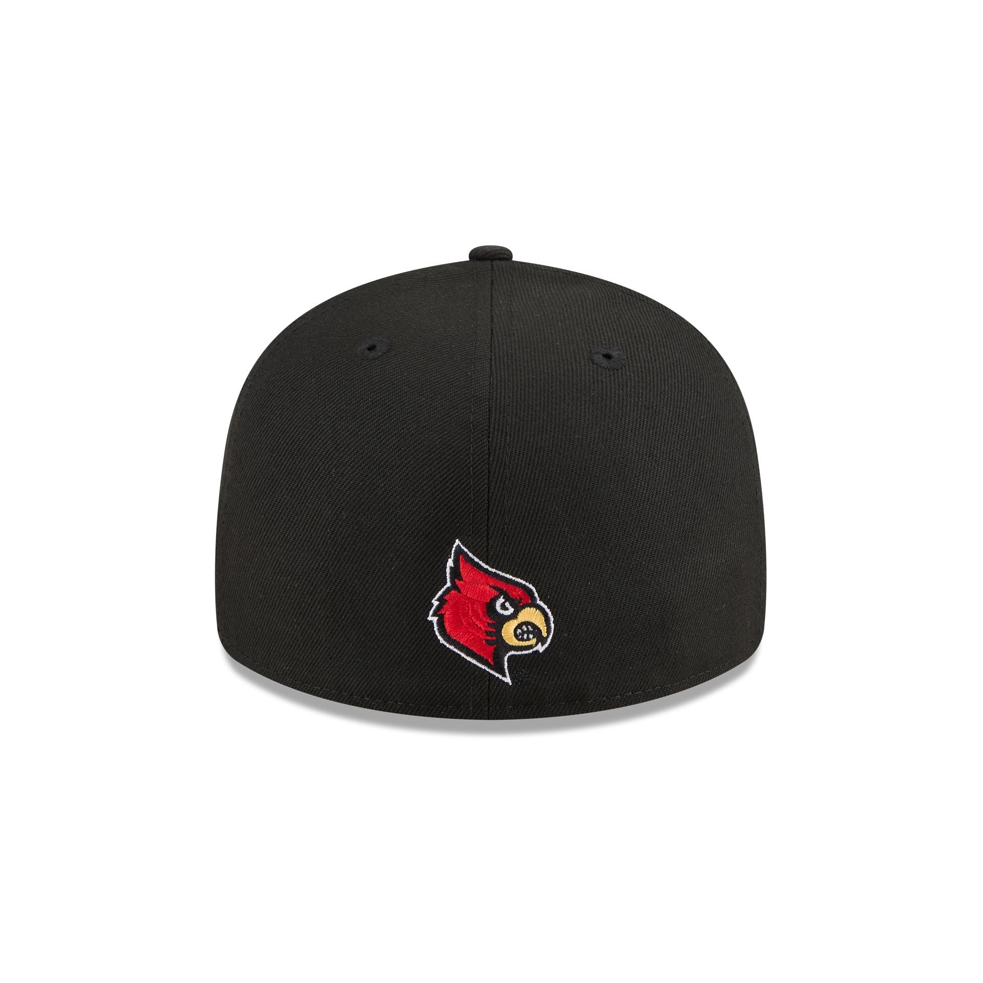 New Era x adidas Louisville Cardinals Black Low Profile 59FIFTY Fitted Hat - Image 6