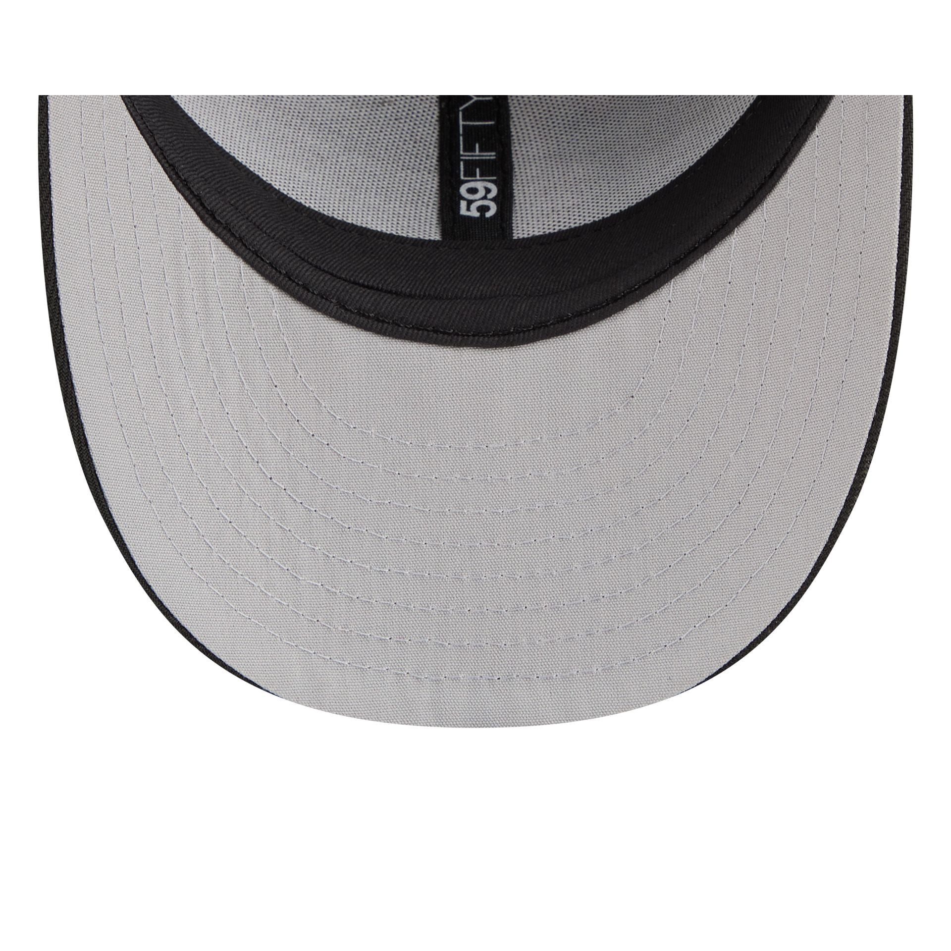 New Era x adidas Louisville Cardinals Black Low Profile 59FIFTY Fitted Hat - Image 7