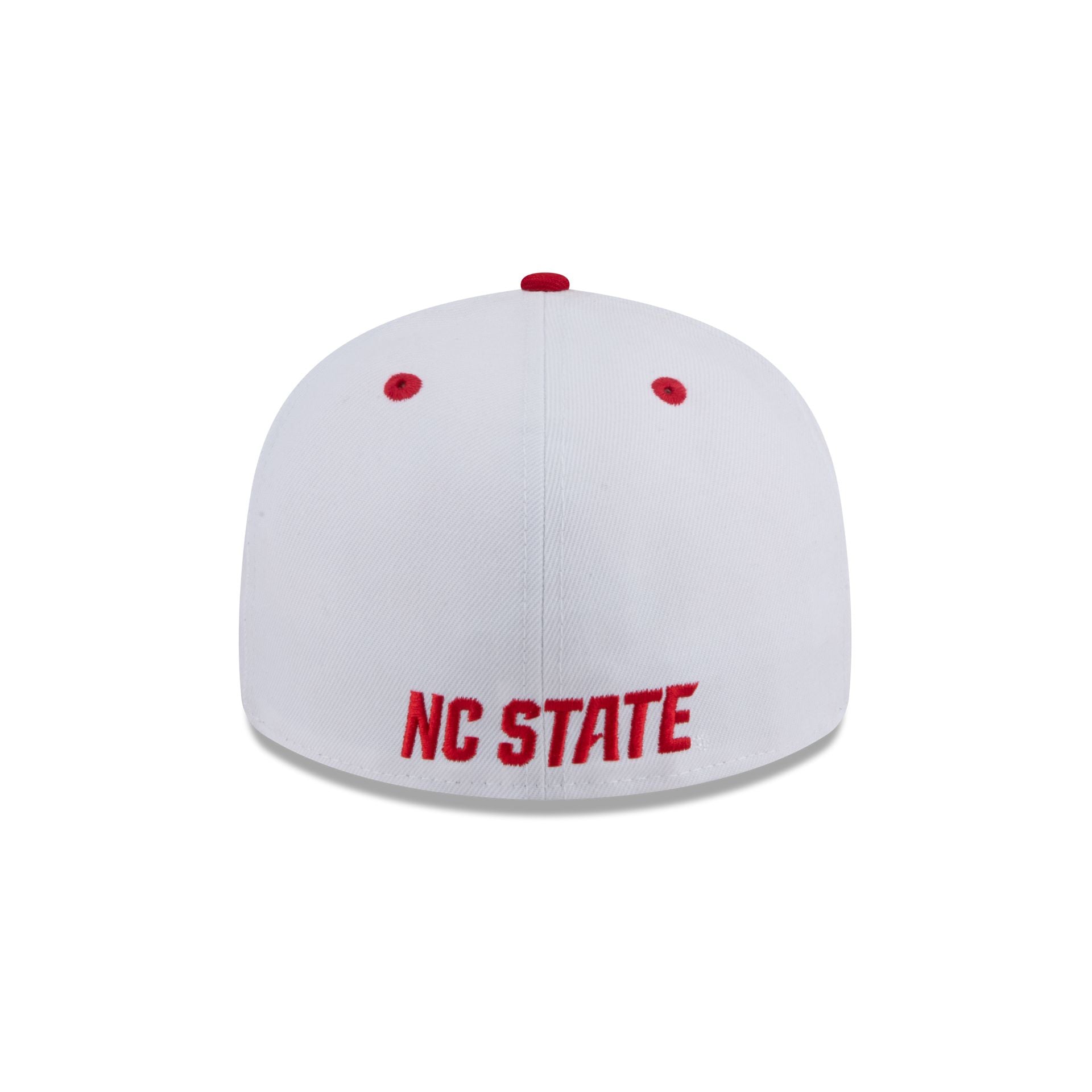 New Era x adidas NC State Wolfpack White Low Profile 59FIFTY Fitted Hat - Image 6