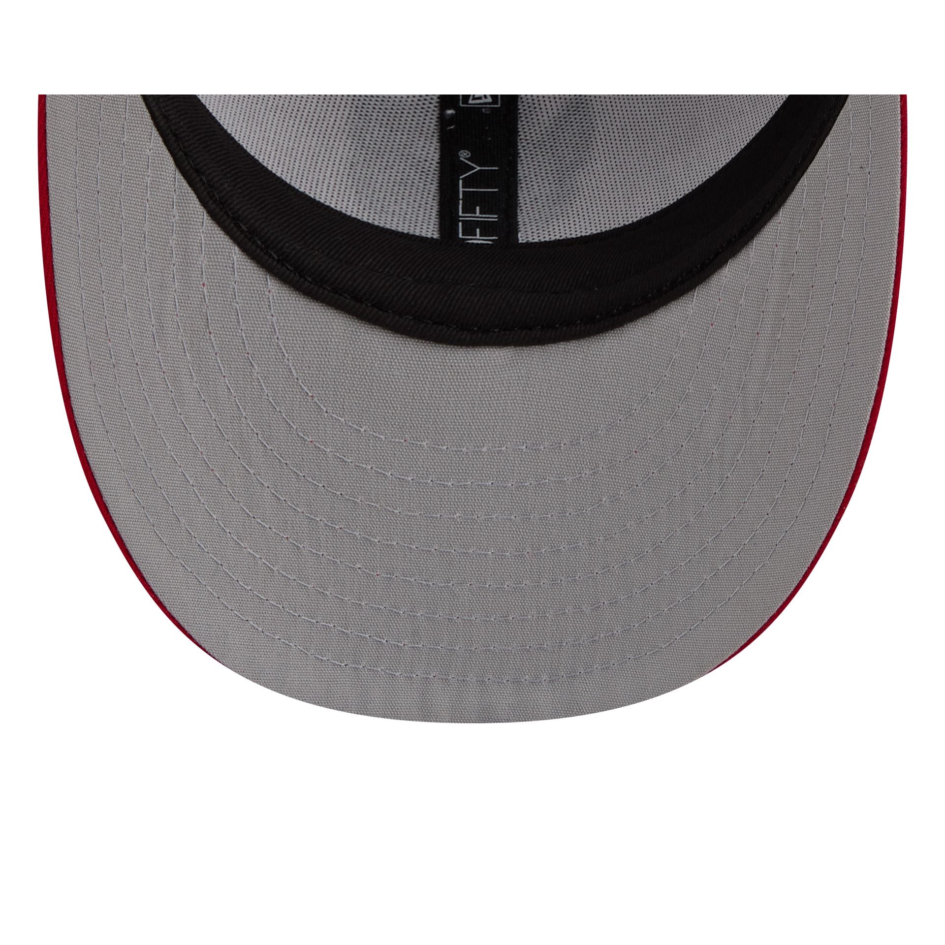 New Era x adidas NC State Wolfpack White Low Profile 59FIFTY Fitted Hat - Image 7