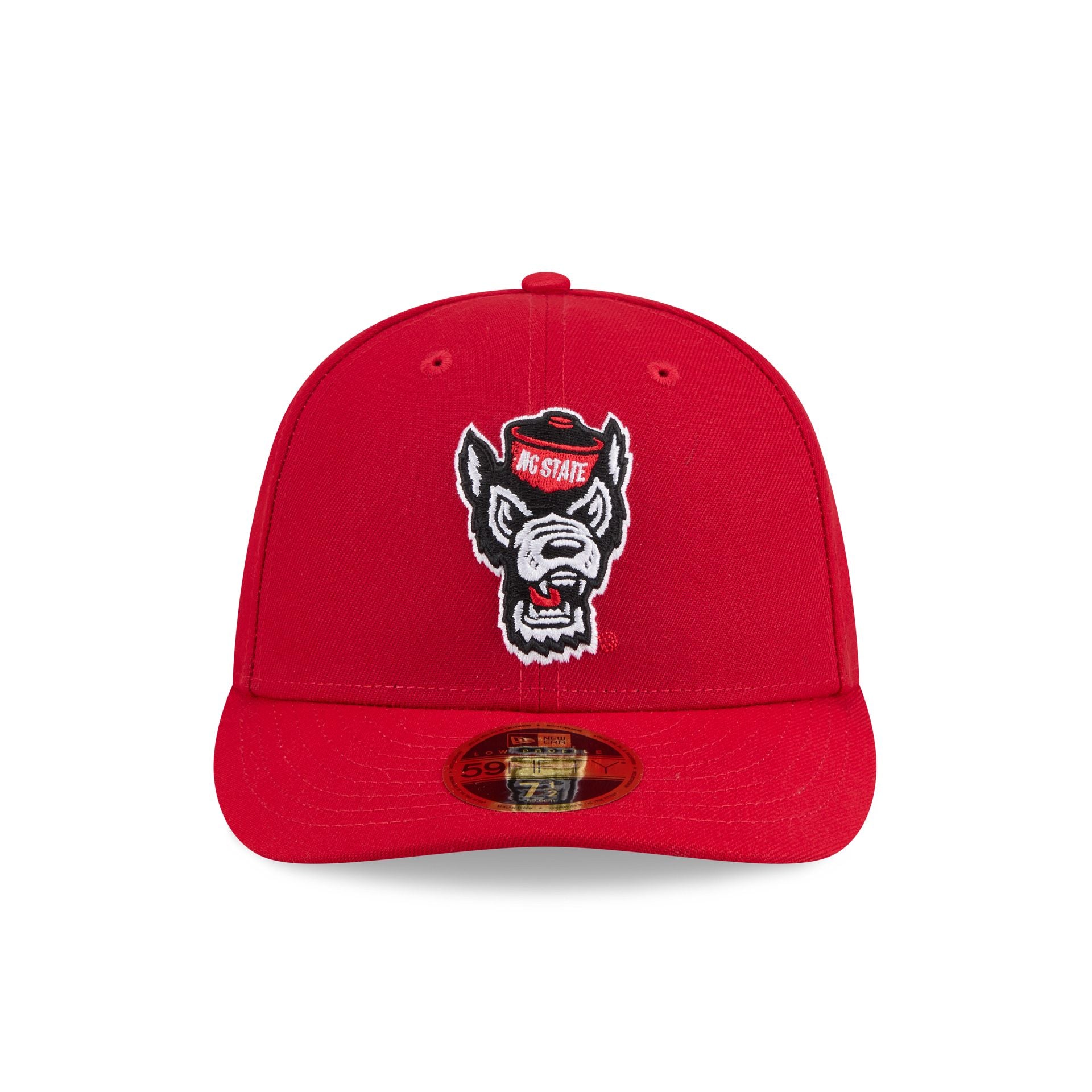 New Era x adidas NC State Wolfpack Scarlet Low Profile 59FIFTY Fitted Hat - Image 2