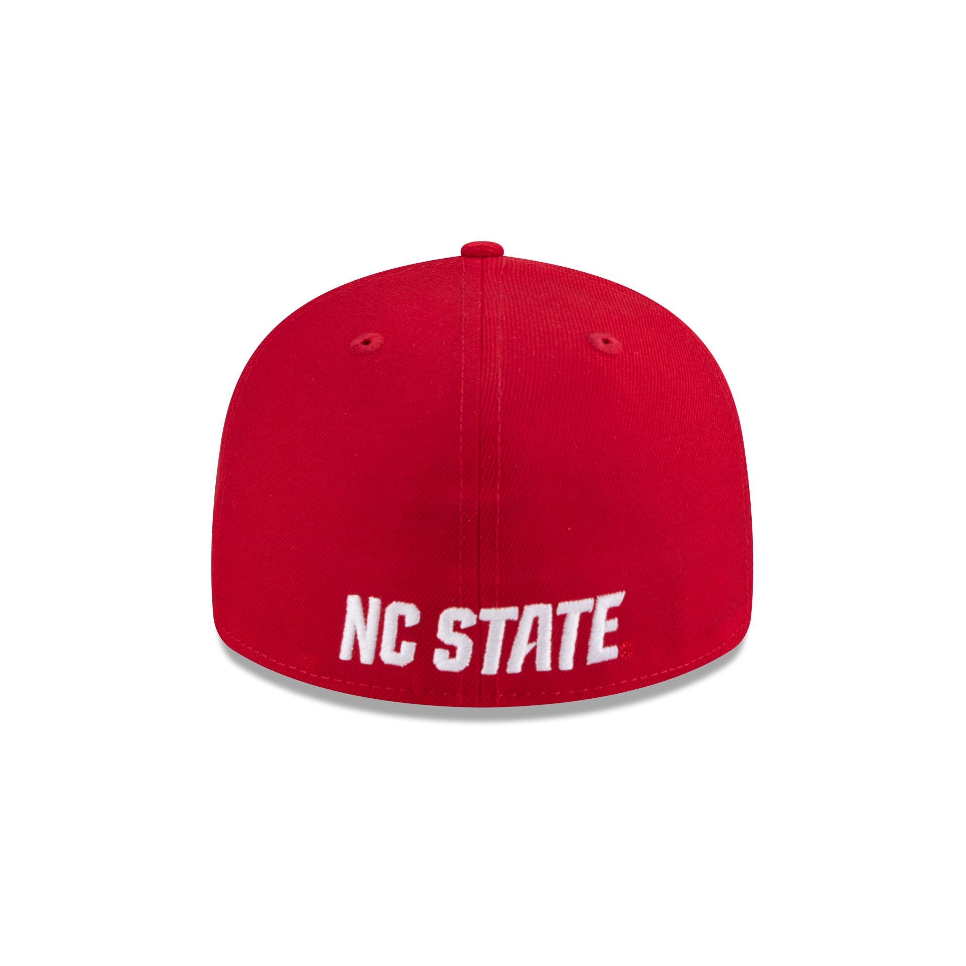 New Era x adidas NC State Wolfpack Scarlet Low Profile 59FIFTY Fitted Hat - Image 6