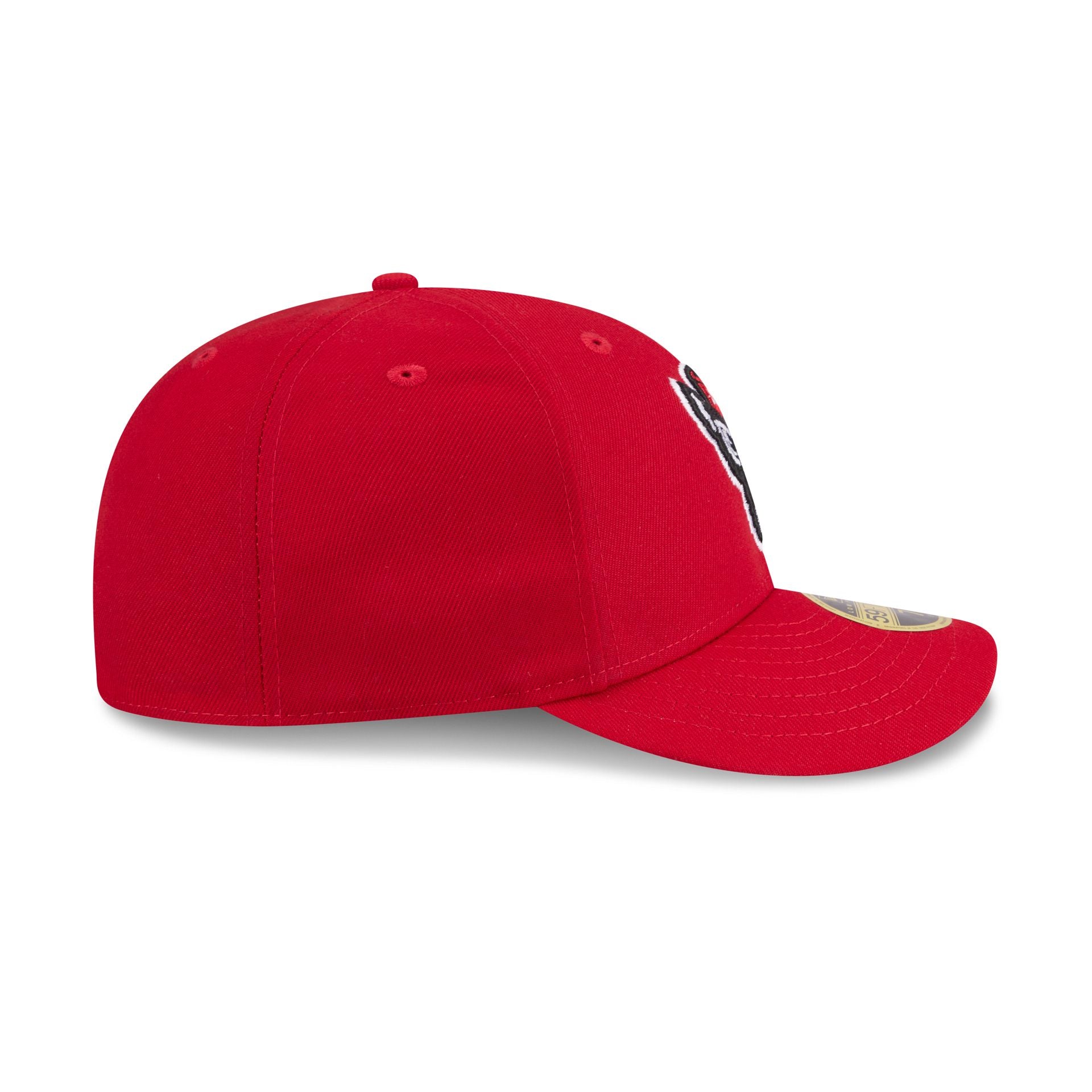 New Era x adidas NC State Wolfpack Scarlet Low Profile 59FIFTY Fitted Hat - Image 5