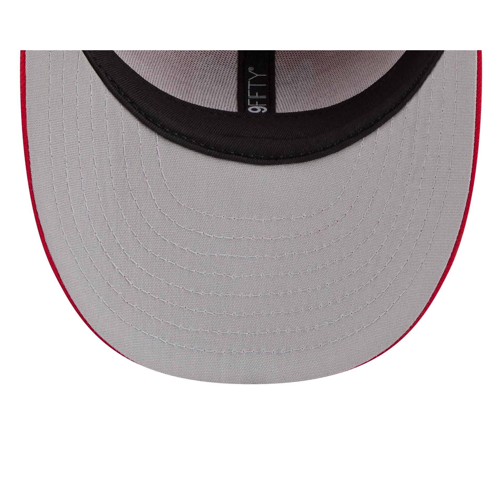 New Era x adidas NC State Wolfpack Scarlet Low Profile 59FIFTY Fitted Hat - Image 7