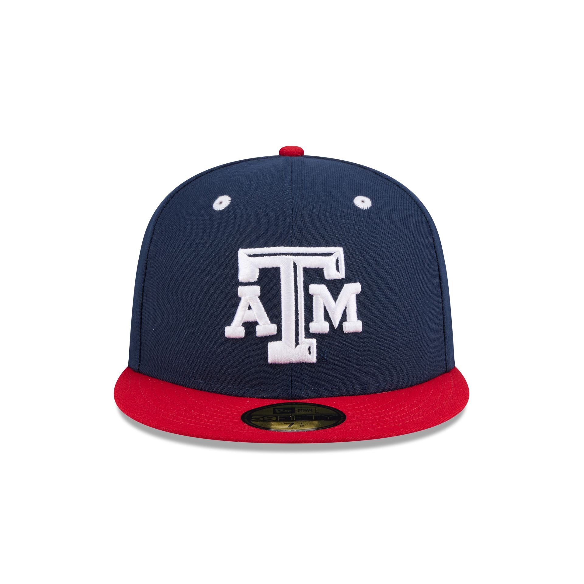 New Era x adidas Texas A&M Aggies Navy 59FIFTY Fitted Hat - Image 2