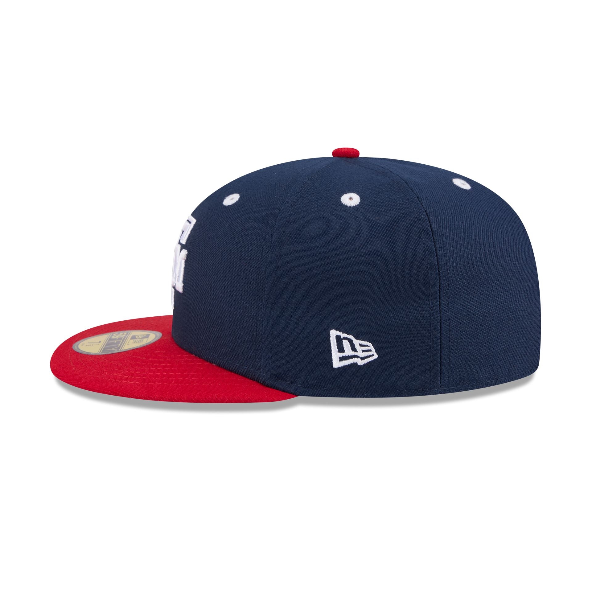 New Era x adidas Texas A&M Aggies Navy 59FIFTY Fitted Hat - Image 4