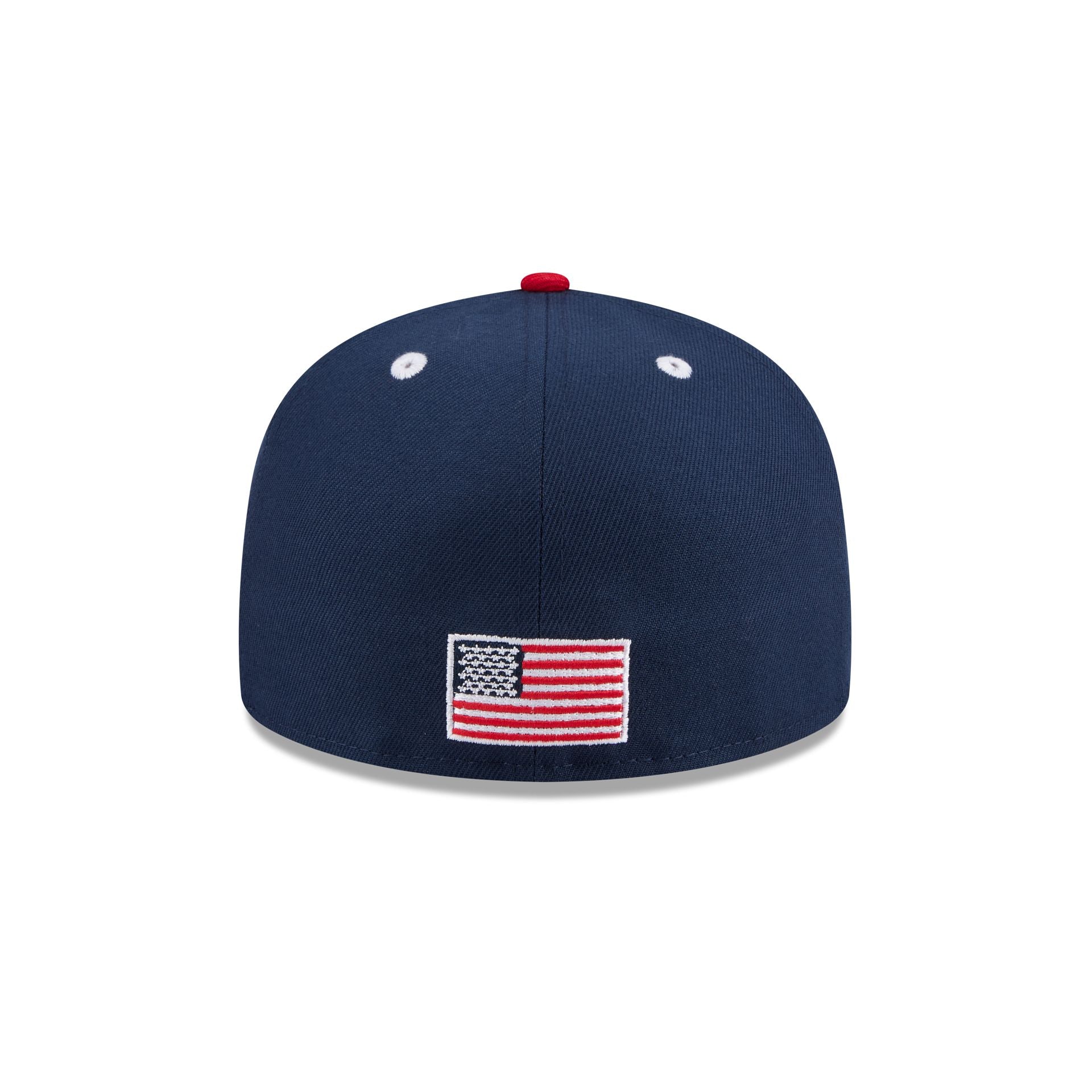 New Era x adidas Texas A&M Aggies Navy 59FIFTY Fitted Hat - Image 6