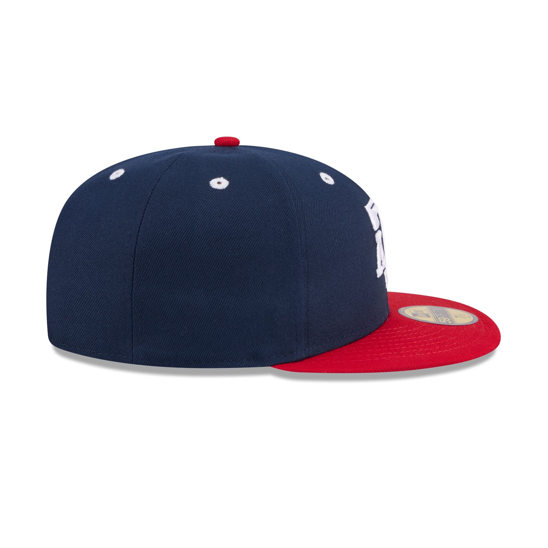 New Era x adidas Texas A&M Aggies Navy 59FIFTY Fitted Hat - Image 5