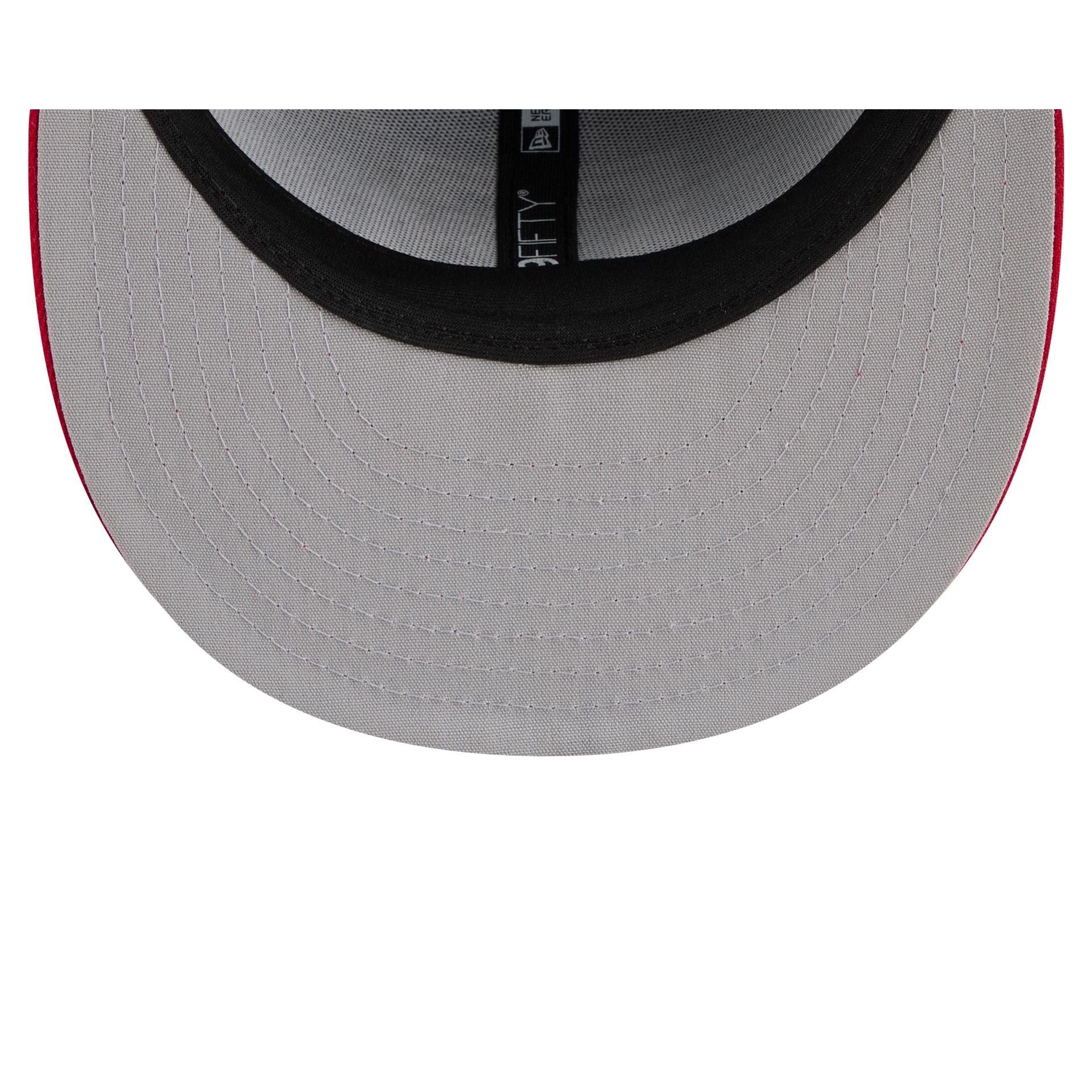 New Era x adidas Texas A&M Aggies Navy 59FIFTY Fitted Hat - Image 7
