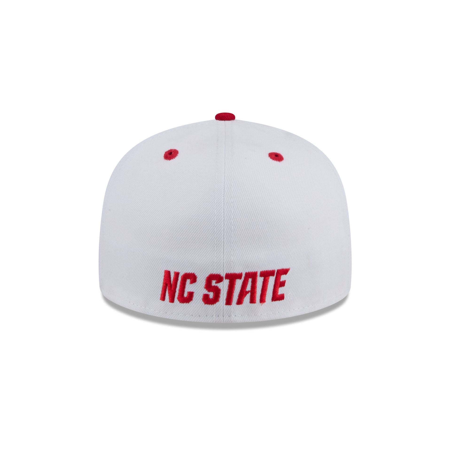 New Era x adidas NC State Wolfpack White 59FIFTY Fitted Hat - Image 6