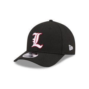 New Era x adidas Louisville Cardinals Black 9FORTY M-Crown Snapback Hat