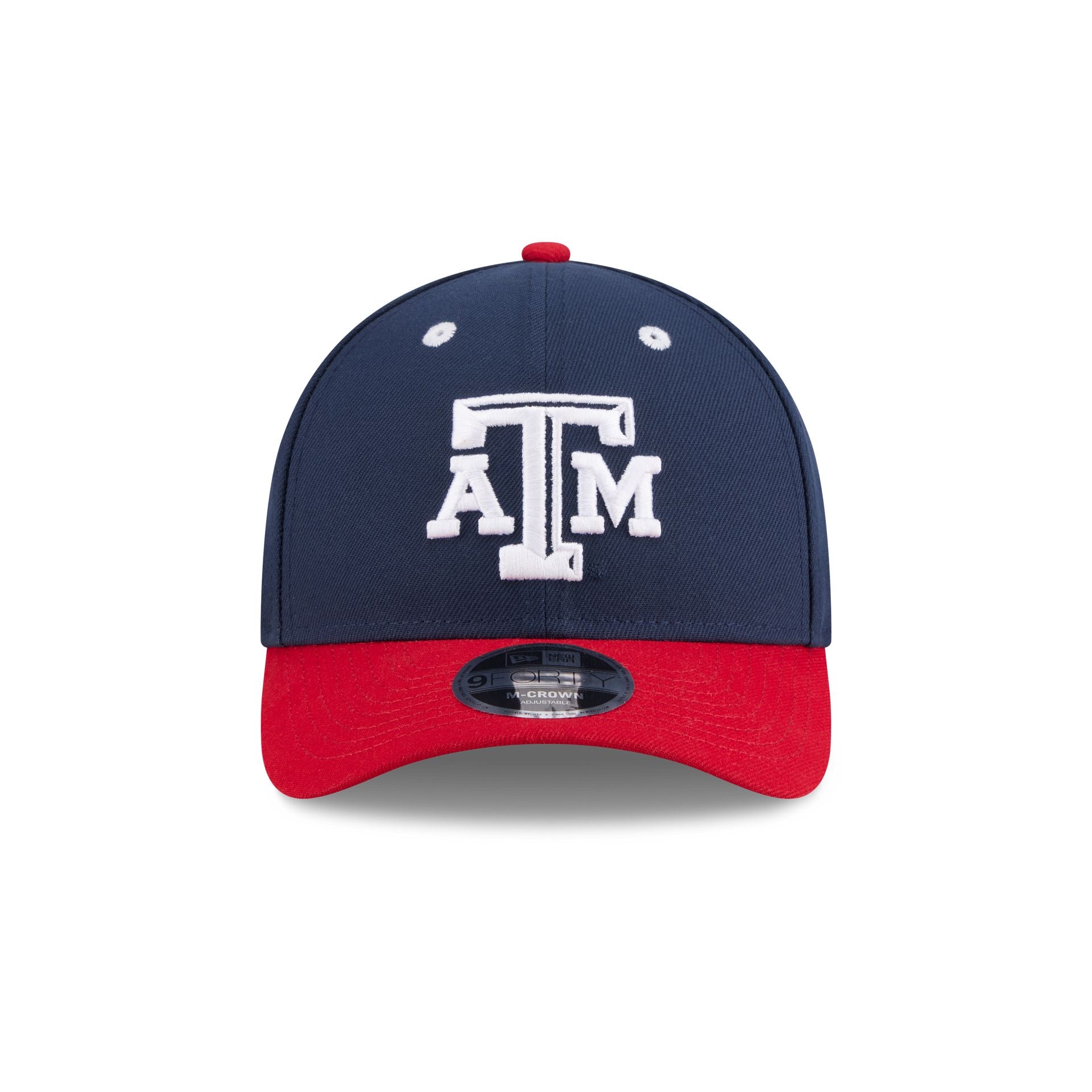 New Era x adidas Texas A&M Aggies Navy 9FORTY M-Crown Snapback Hat - Image 2