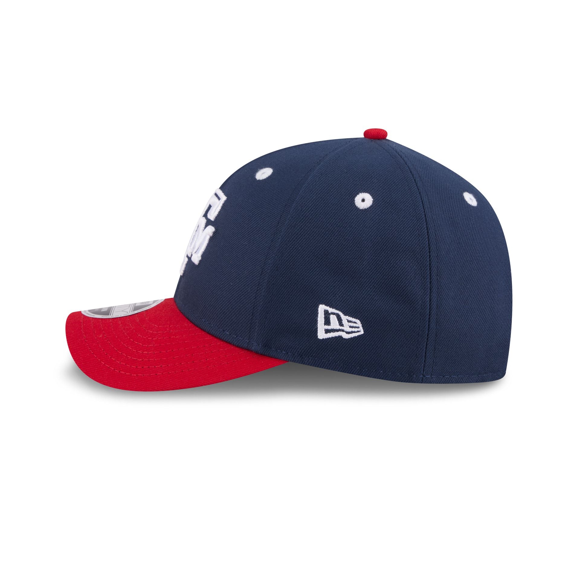 New Era x adidas Texas A&M Aggies Navy 9FORTY M-Crown Snapback Hat - Image 4