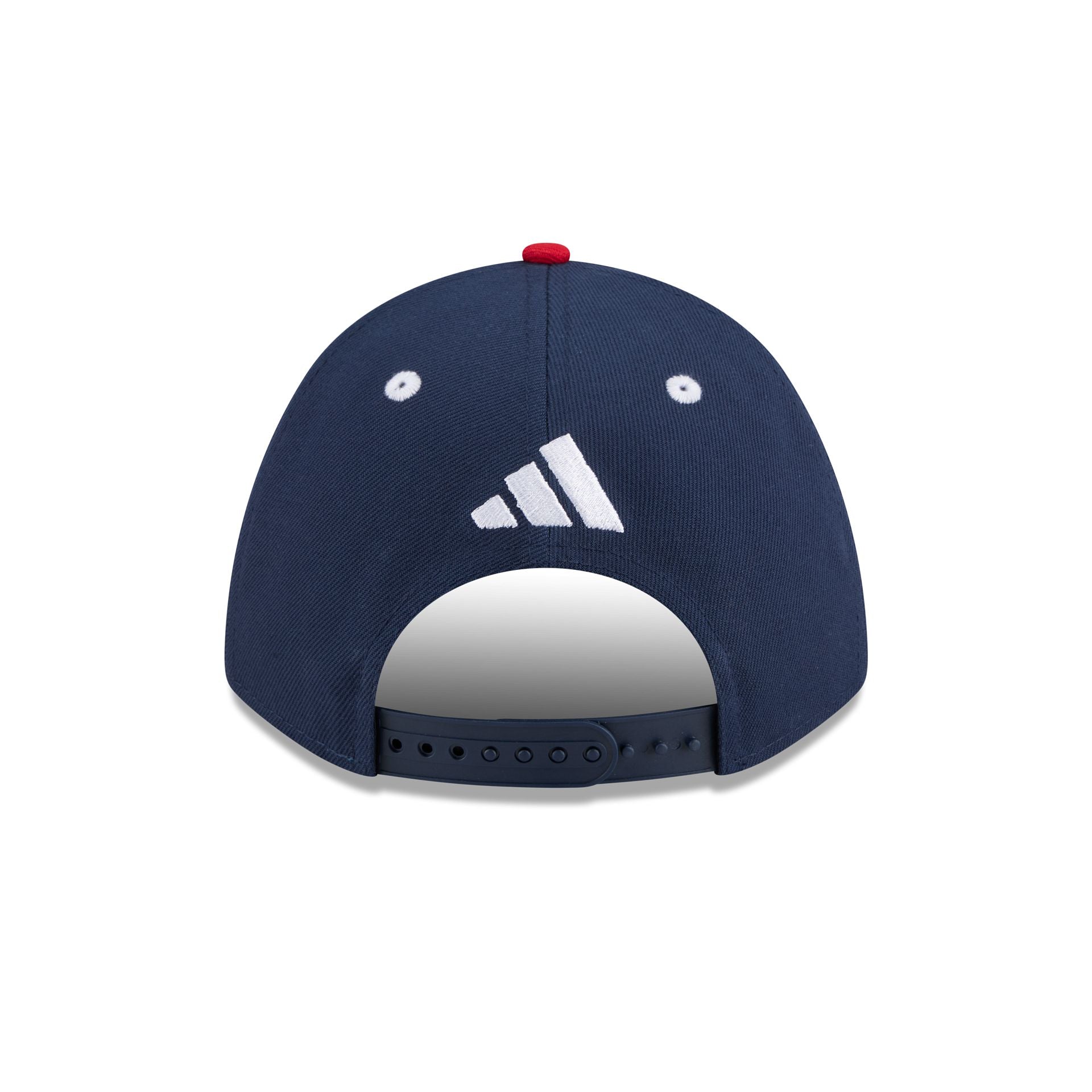 New Era x adidas Texas A&M Aggies Navy 9FORTY M-Crown Snapback Hat - Image 6