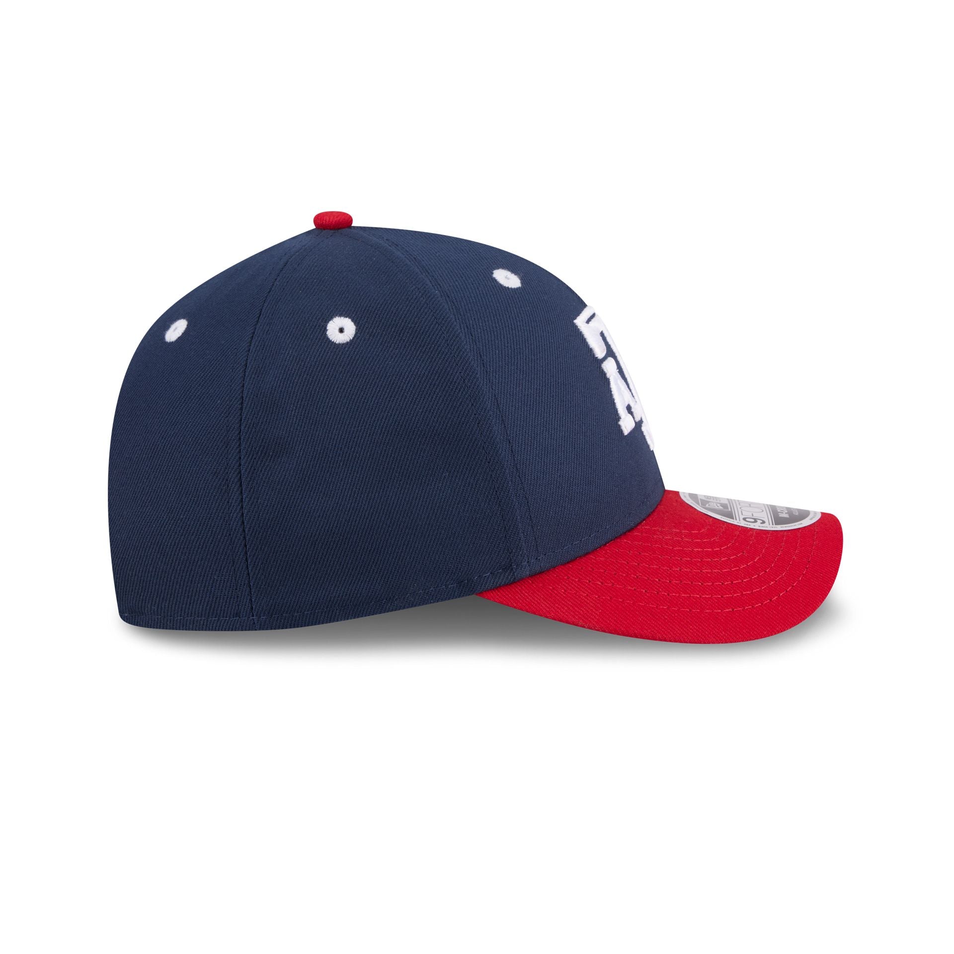 New Era x adidas Texas A&M Aggies Navy 9FORTY M-Crown Snapback Hat - Image 5