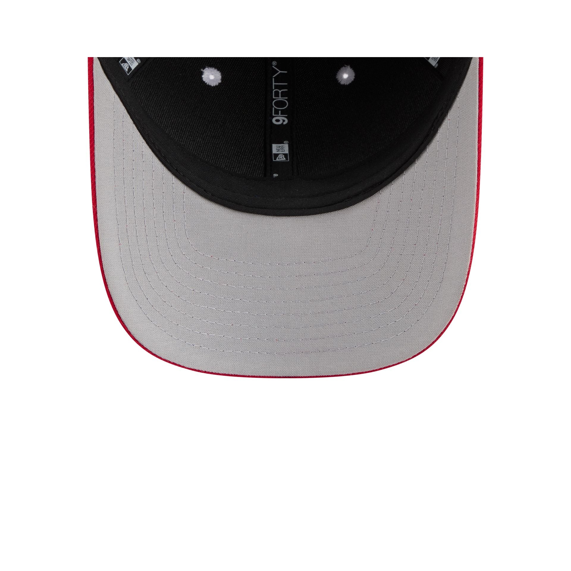 New Era x adidas Texas A&M Aggies Navy 9FORTY M-Crown Snapback Hat - Image 7