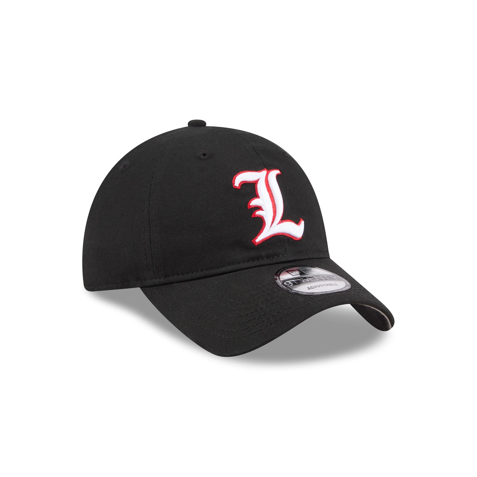New Era x adidas Louisville Cardinals 9TWENTY Adjustable Hat - Image 3
