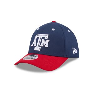 New Era x adidas Texas A&M Aggies Navy 39THIRTY M-Crown Stretch Fit Hat