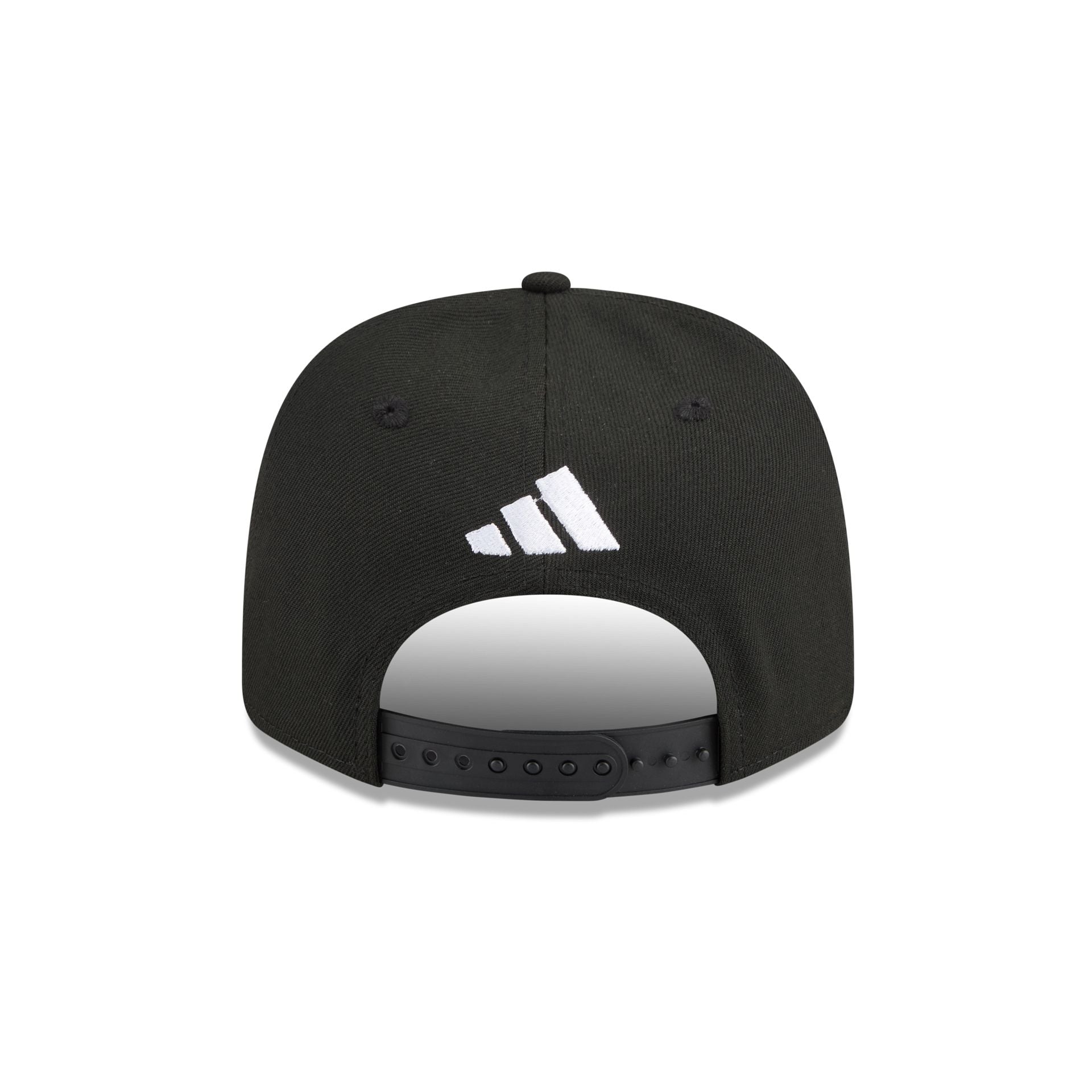 New Era x adidas Louisville Cardinals Black 9SEVENTY Stretch-Snap Hat - Image 6