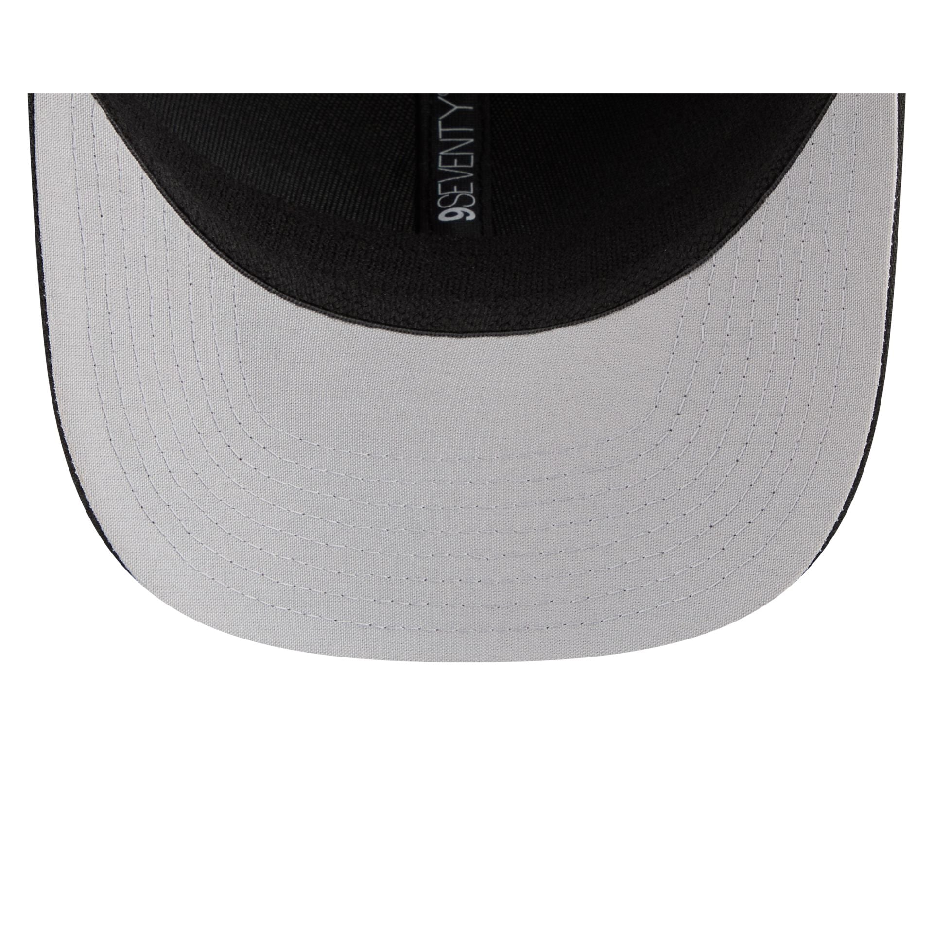 New Era x adidas Louisville Cardinals Black 9SEVENTY Stretch-Snap Hat - Image 7