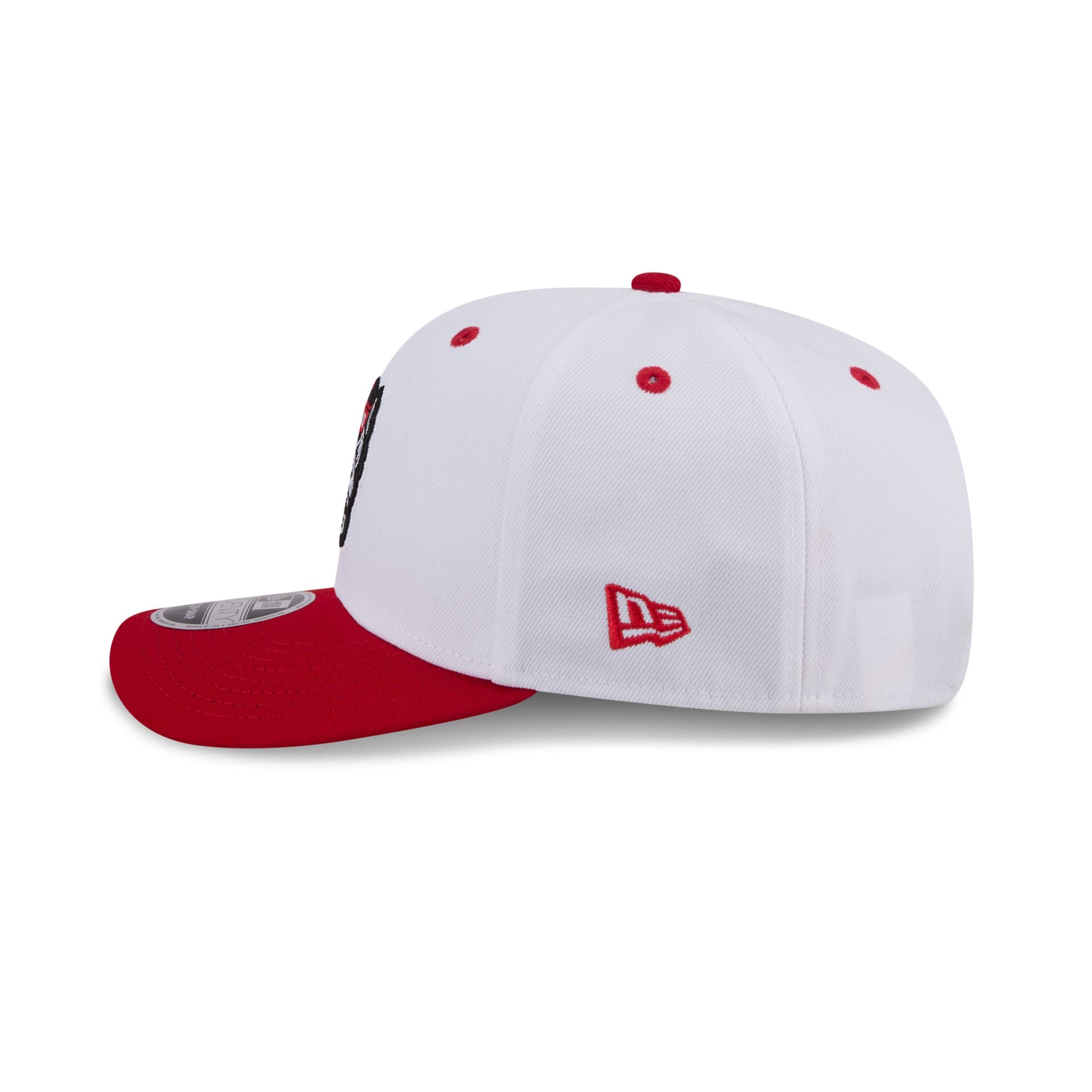 New Era x adidas NC State Wolfpack White 9SEVENTY Stretch-Snap Hat - Image 4