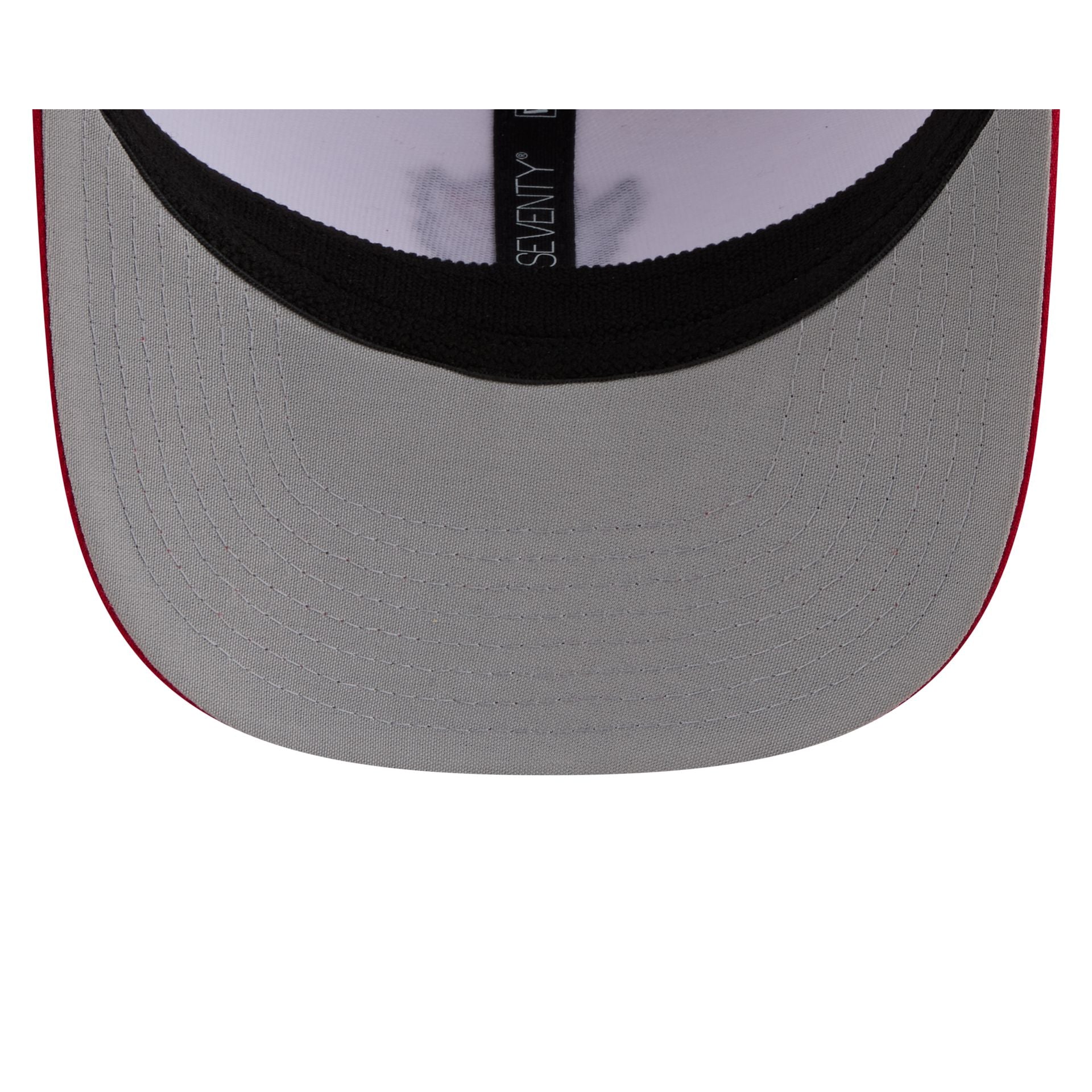 New Era x adidas NC State Wolfpack White 9SEVENTY Stretch-Snap Hat - Image 7