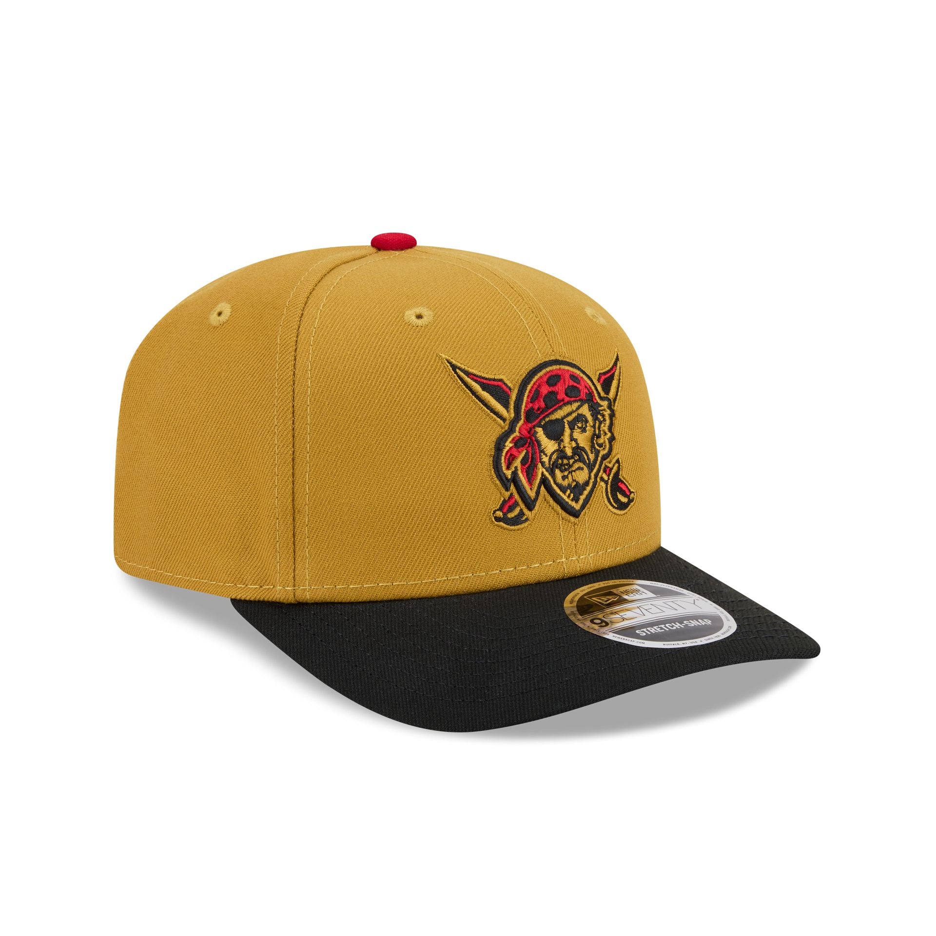 Pittsburgh Pirates 2026 City Connect 9SEVENTY Stretch-Snap Hat - Image 3