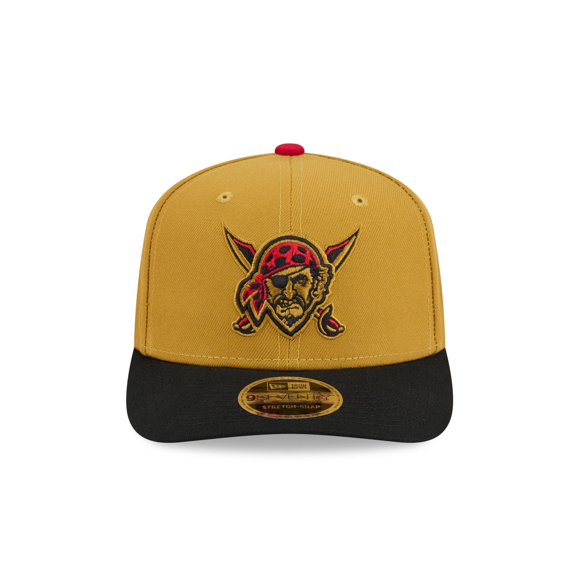 Pittsburgh Pirates 2026 City Connect 9SEVENTY Stretch-Snap Hat - Image 2