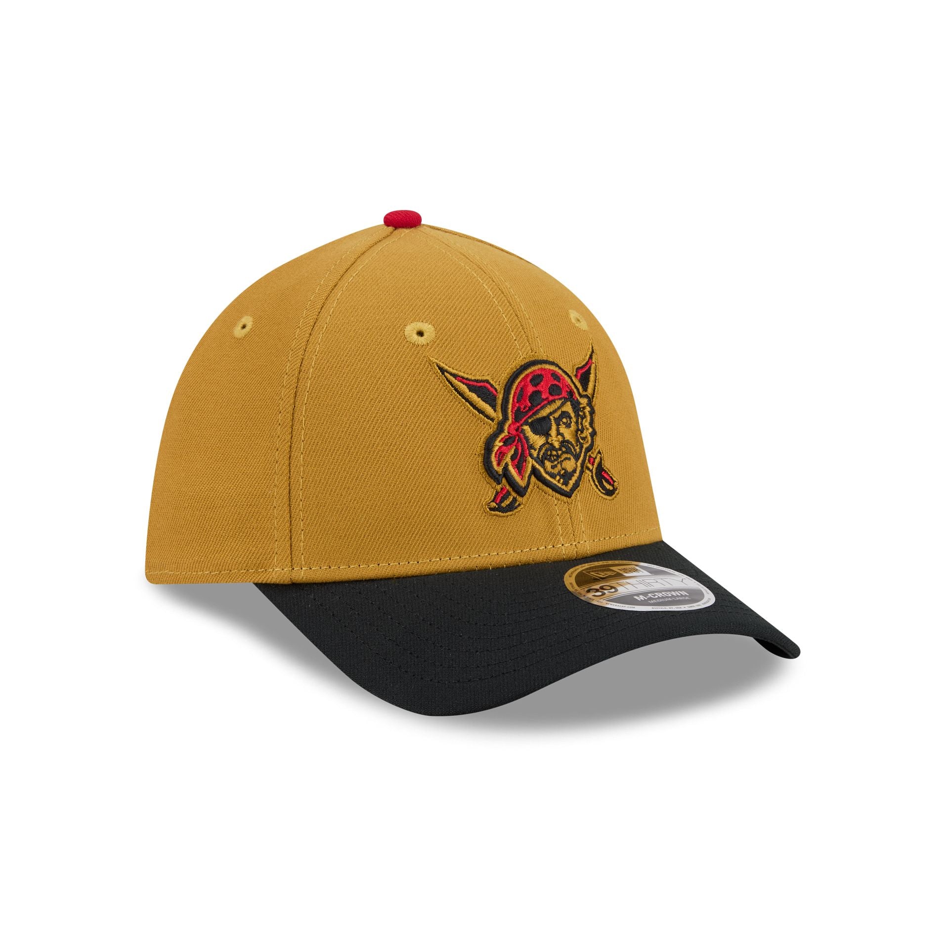 Pittsburgh Pirates 2026 City Connect 39THIRTY M-Crown Stretch Fit Hat - Image 3