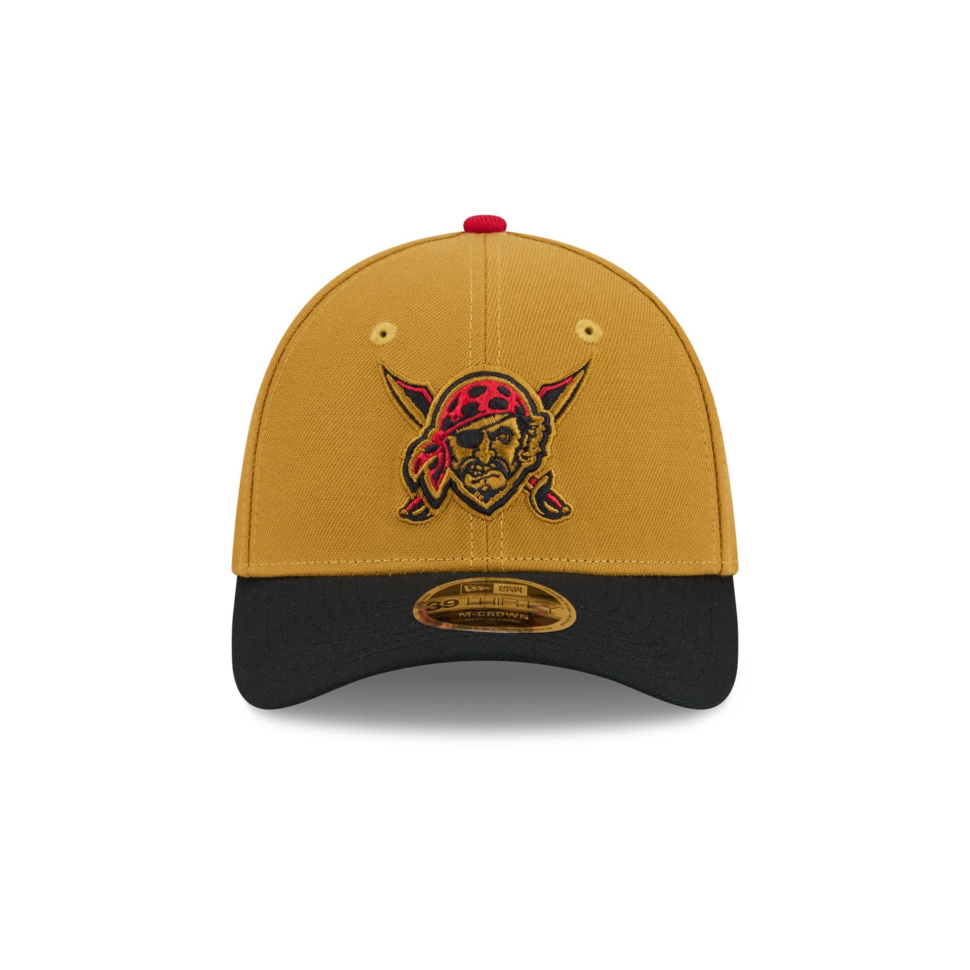 Pittsburgh Pirates 2026 City Connect 39THIRTY M-Crown Stretch Fit Hat - Image 2