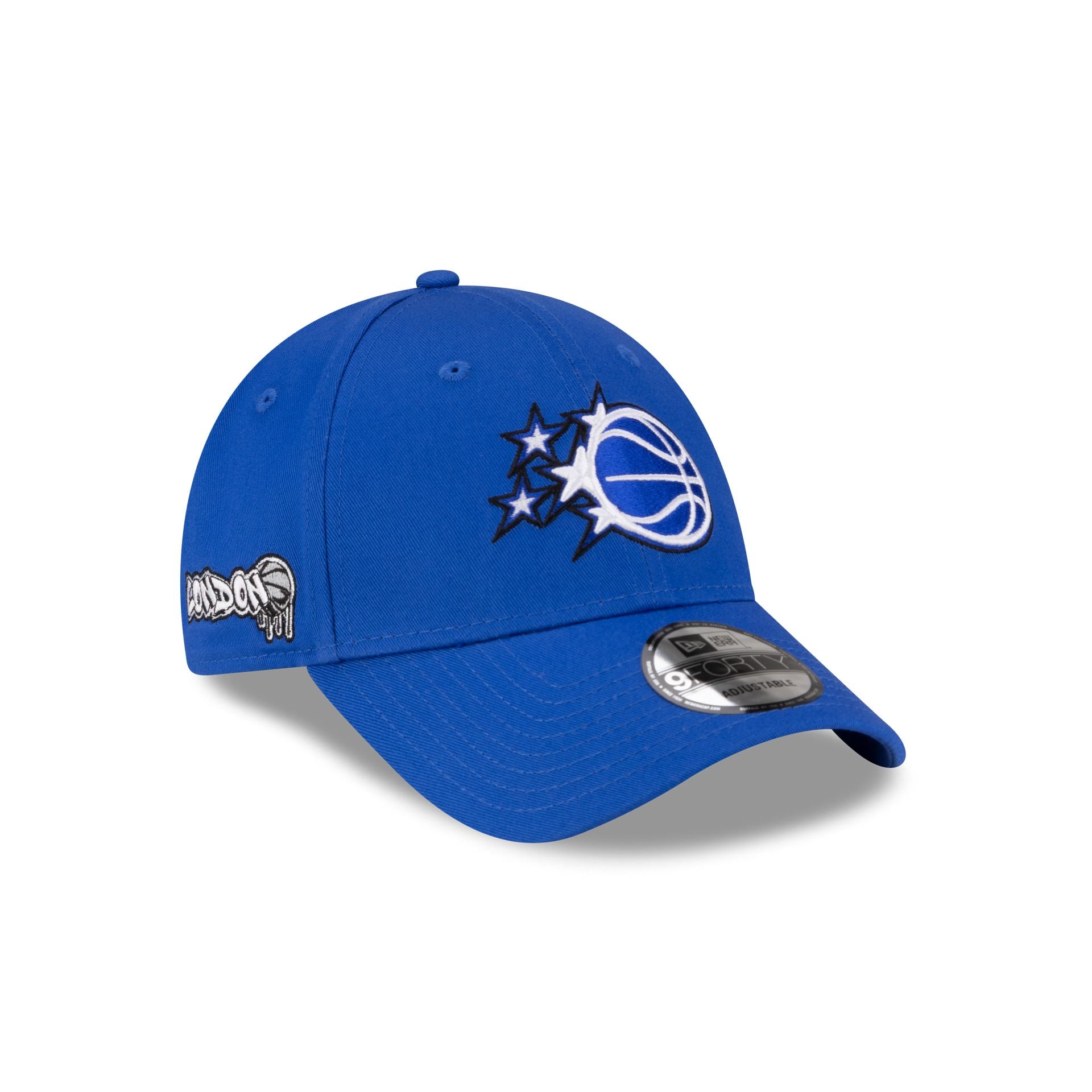 Orlando Magic 2026 London Game 9FORTY Snapback Hat