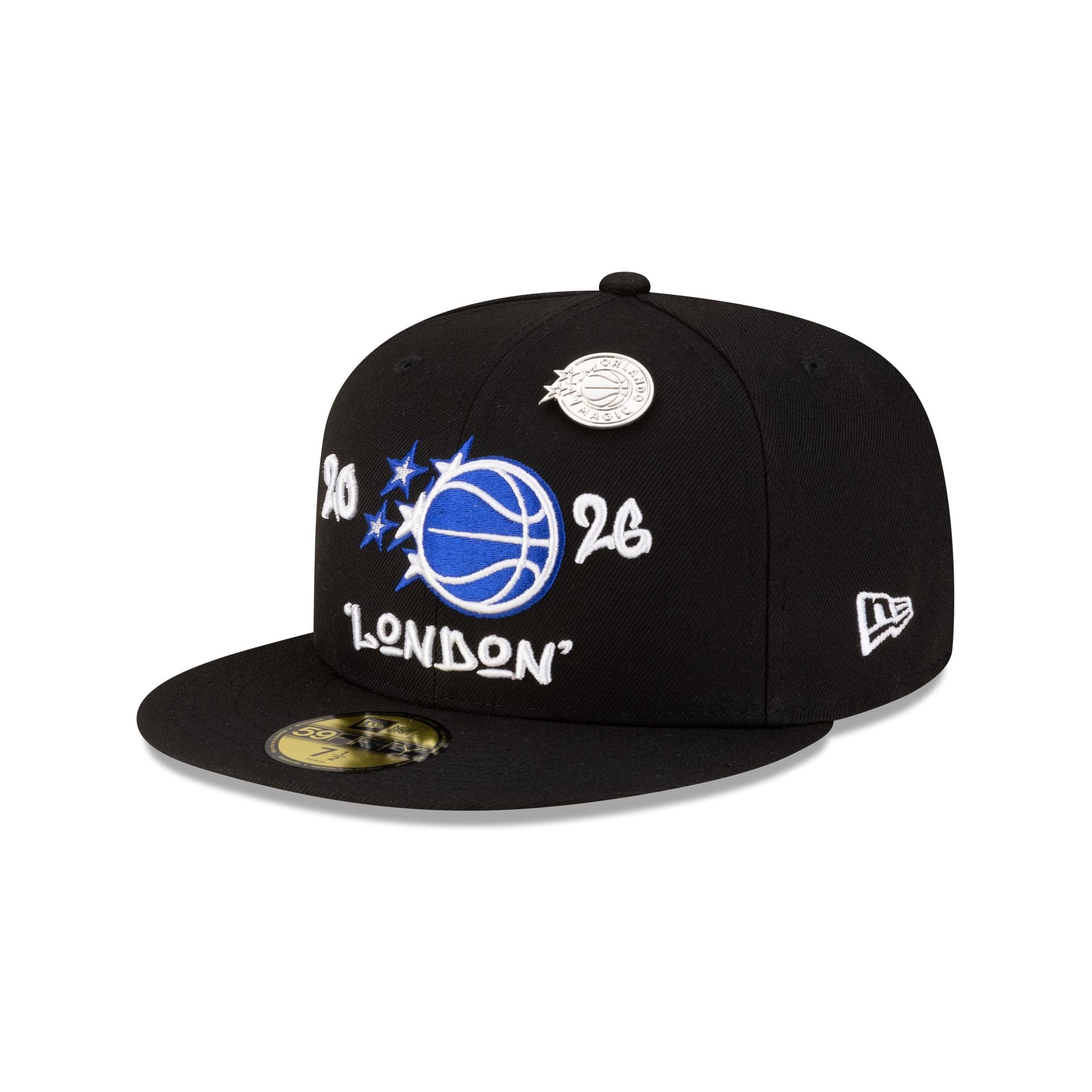 Orlando Magic 2026 London Game 59FIFTY Fitted Hat - Image 3