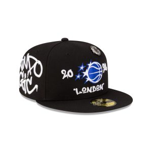 Orlando Magic 2026 London Game 59FIFTY Fitted Hat