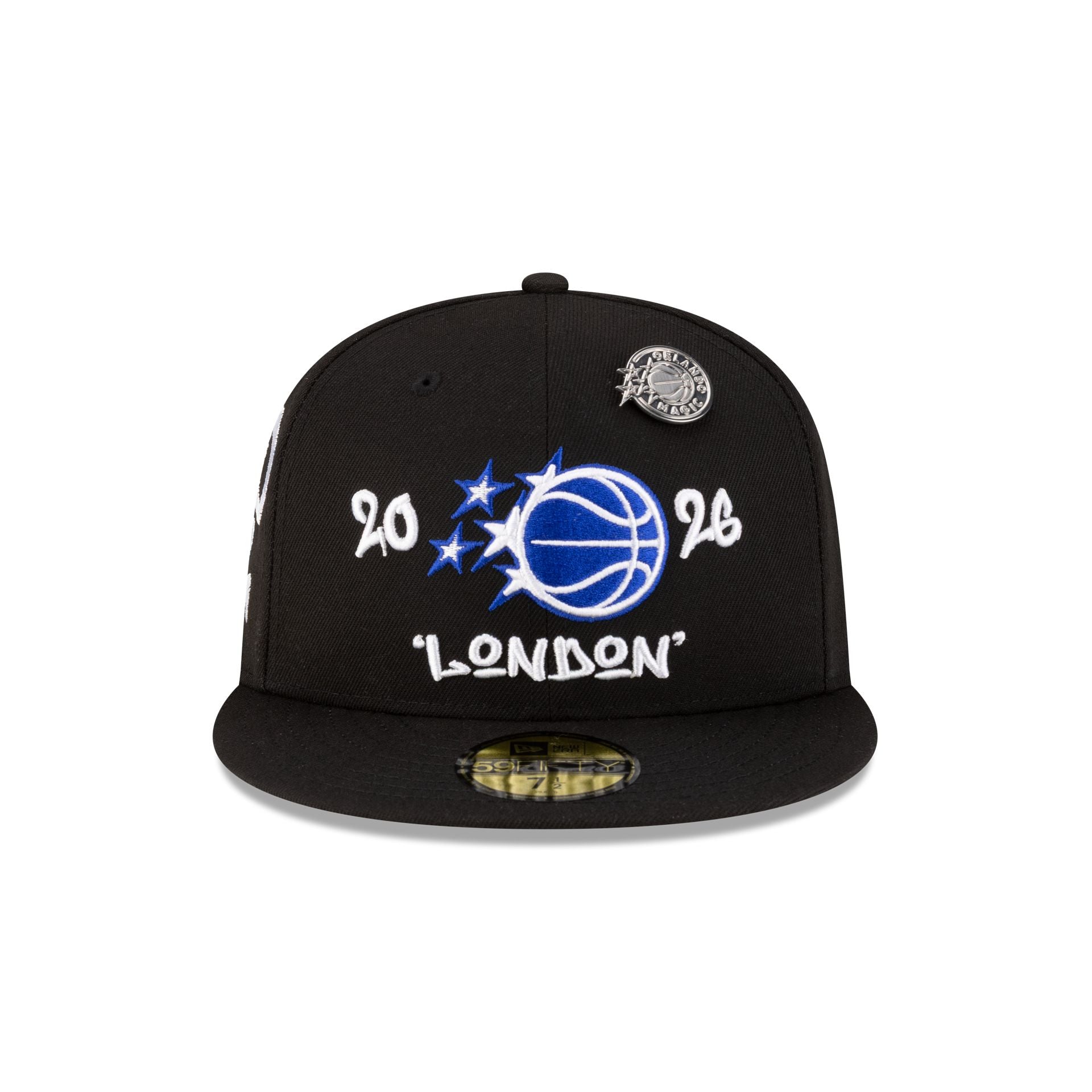 Orlando Magic 2026 London Game 59FIFTY Fitted Hat - Image 2